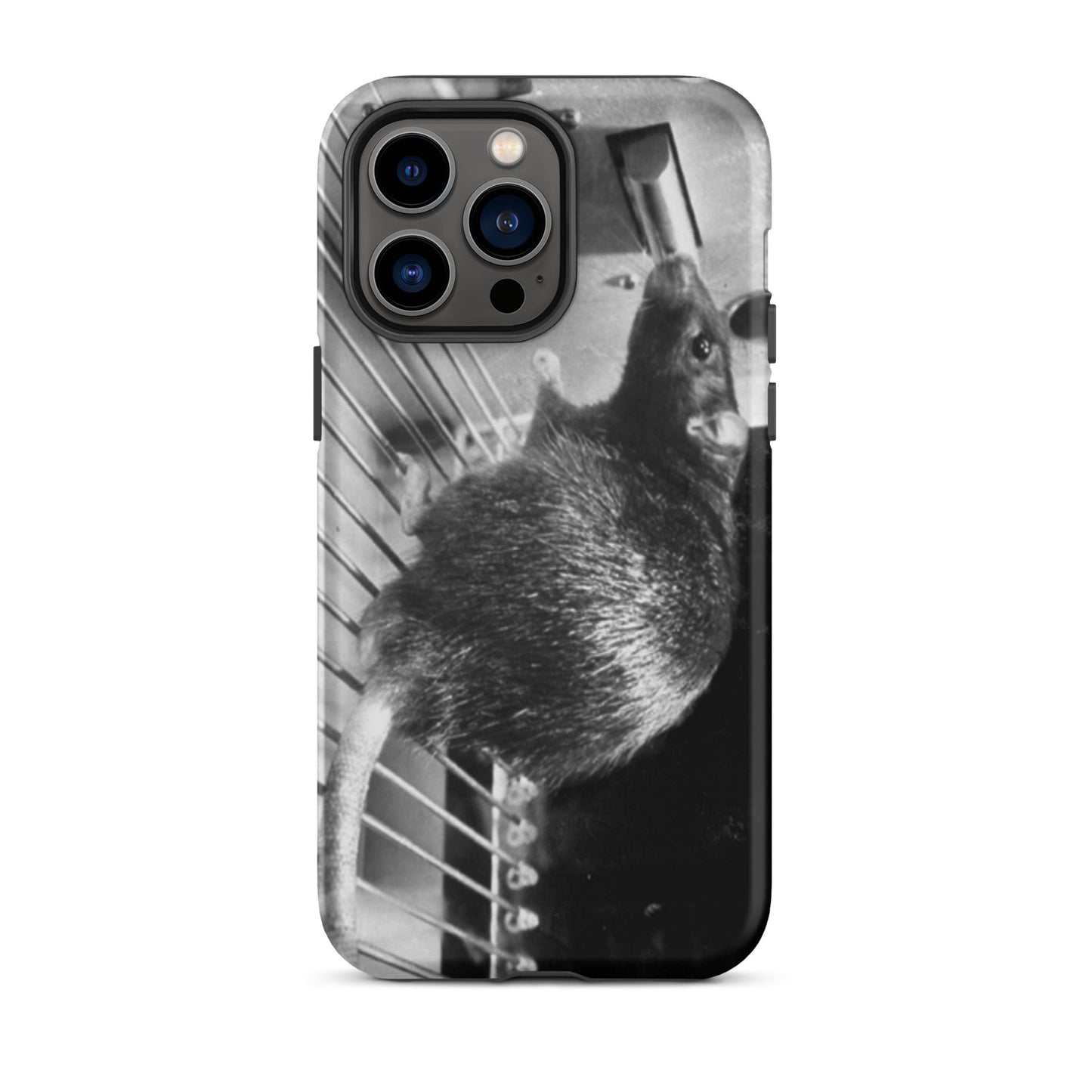 Skinner Box Rat - Tough iPhone case - Souled Out World