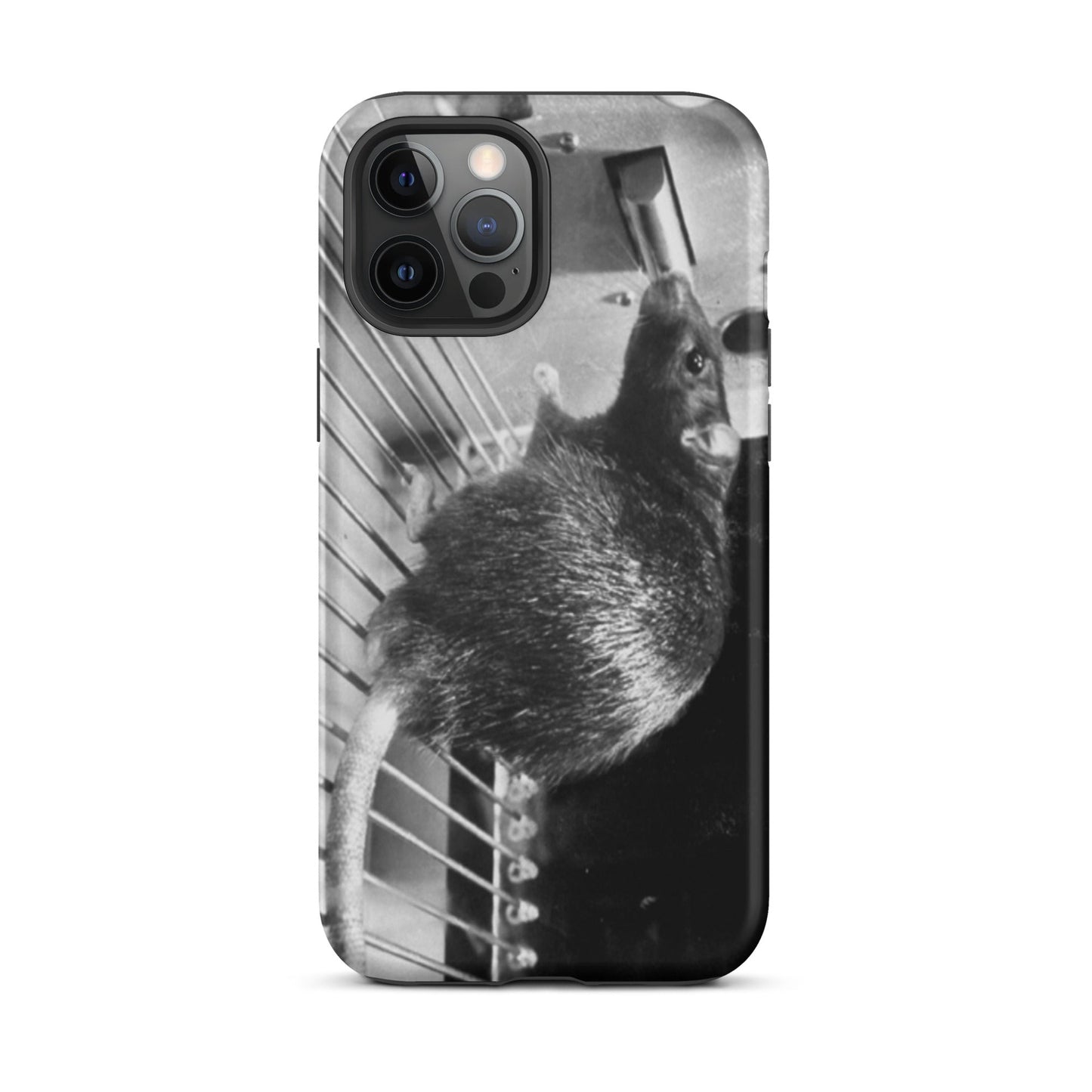 Skinner Box Rat - Tough iPhone case - Souled Out World