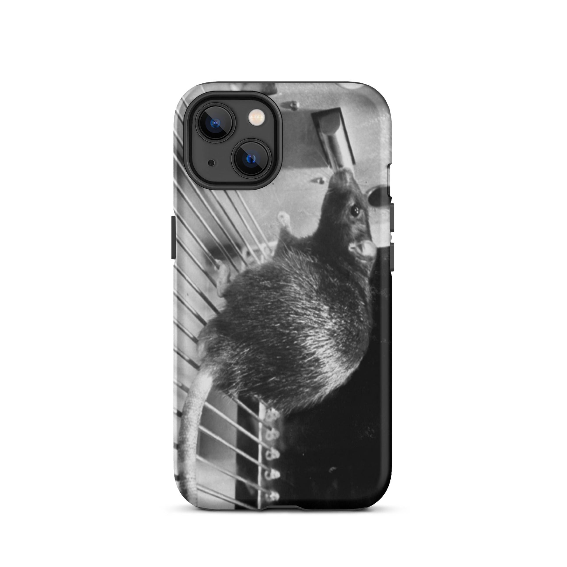 Skinner Box Rat - Tough iPhone case - Souled Out World