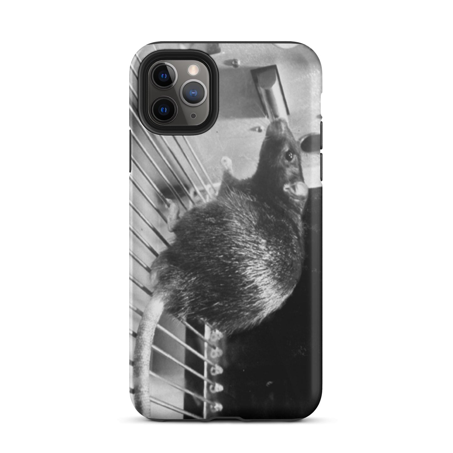 Skinner Box Rat - Tough iPhone case - Souled Out World