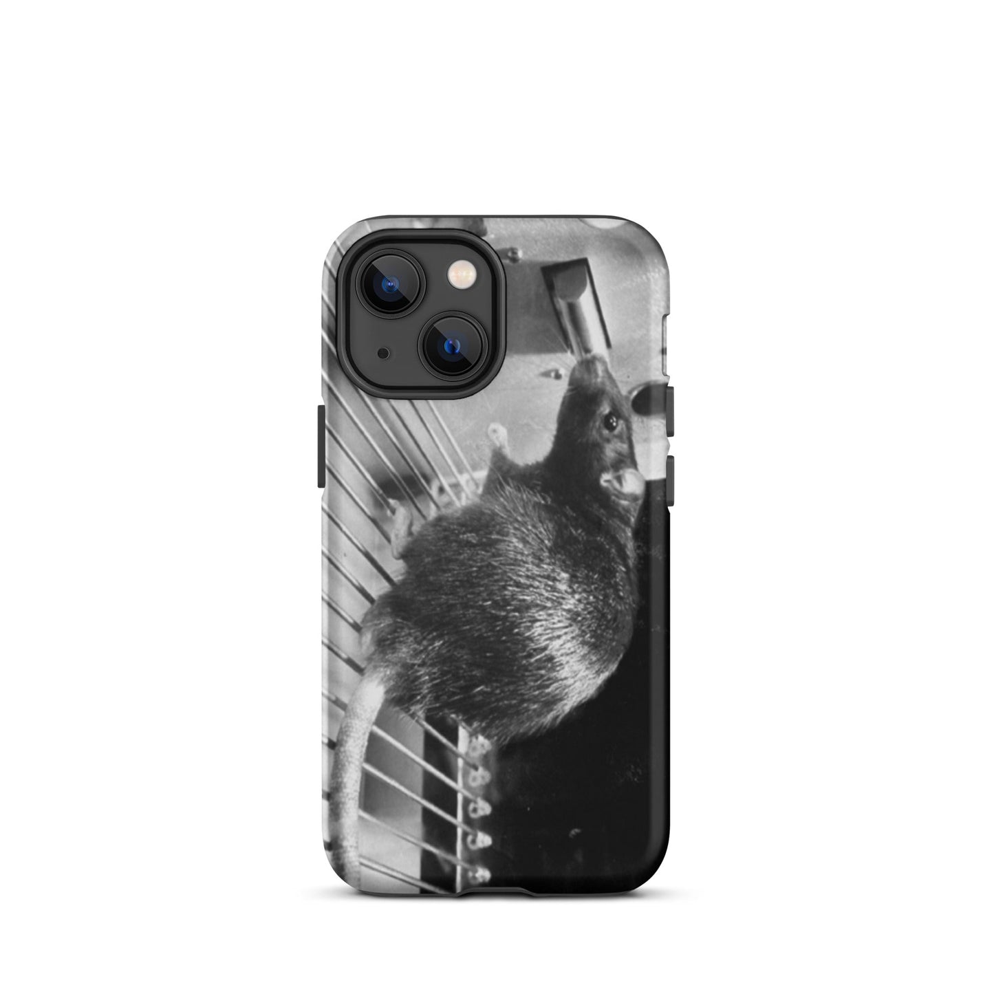 Skinner Box Rat - Tough iPhone case - Souled Out World