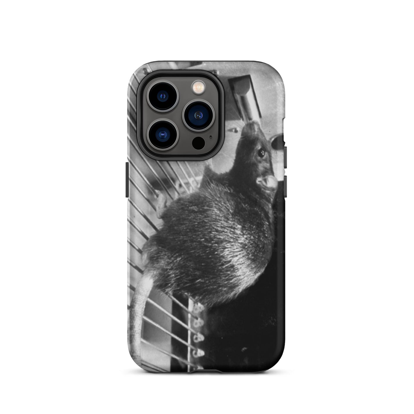 Skinner Box Rat - Tough iPhone case - Souled Out World