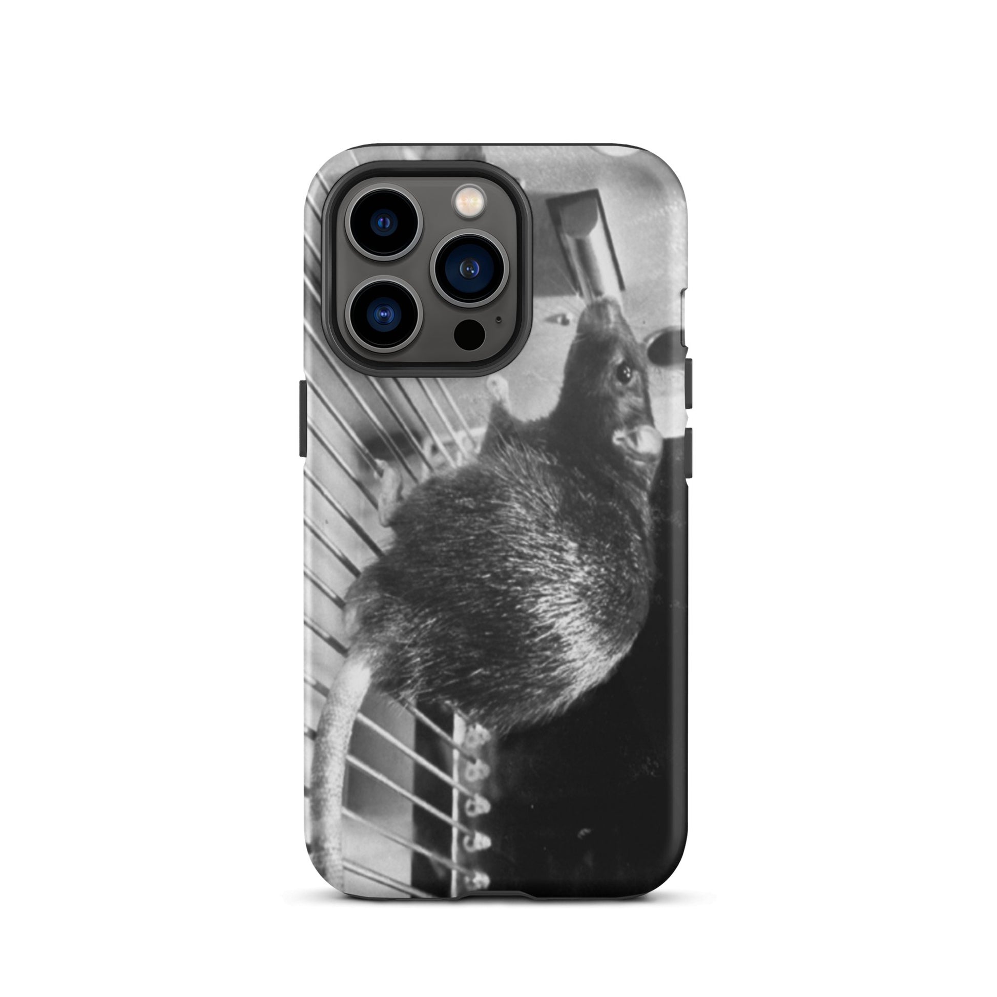 Skinner Box Rat - Tough iPhone case - Souled Out World