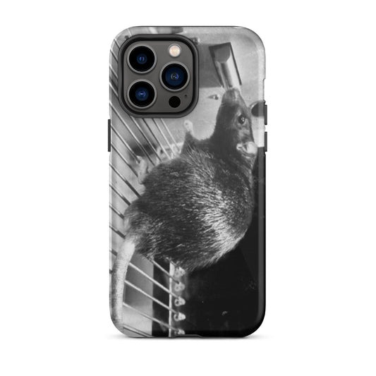 Skinner Box Rat - Tough iPhone case - Souled Out World