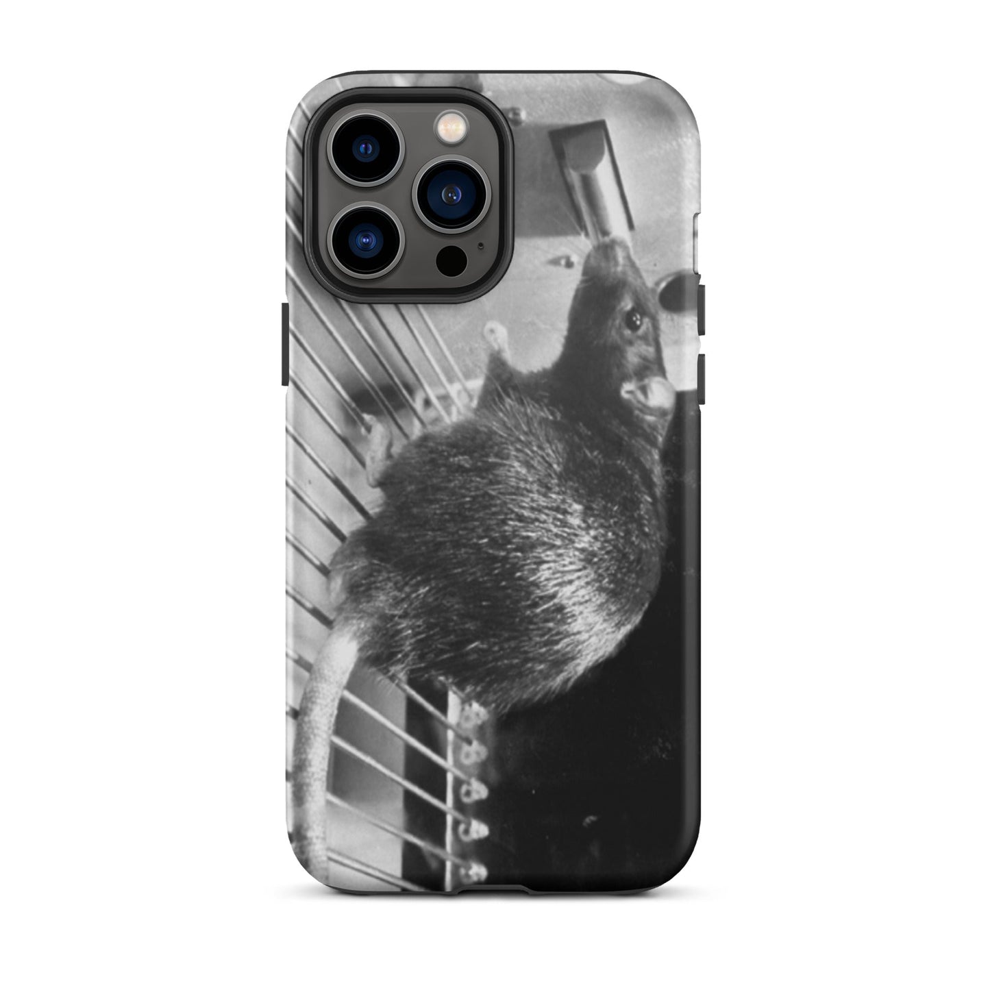 Skinner Box Rat - Tough iPhone case - Souled Out World