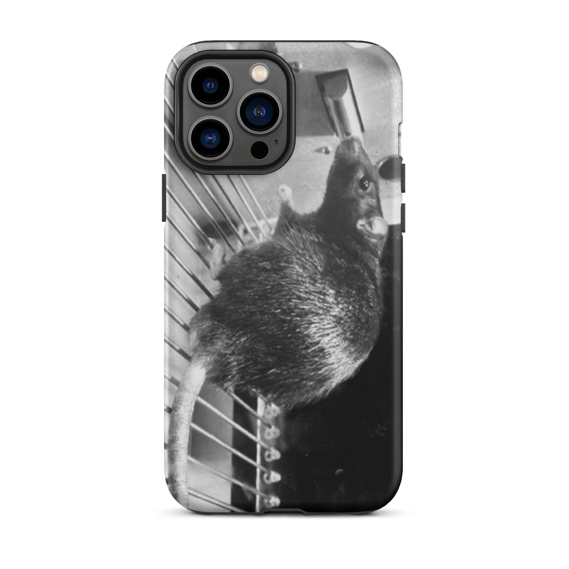 Skinner Box Rat - Tough iPhone case - Souled Out World
