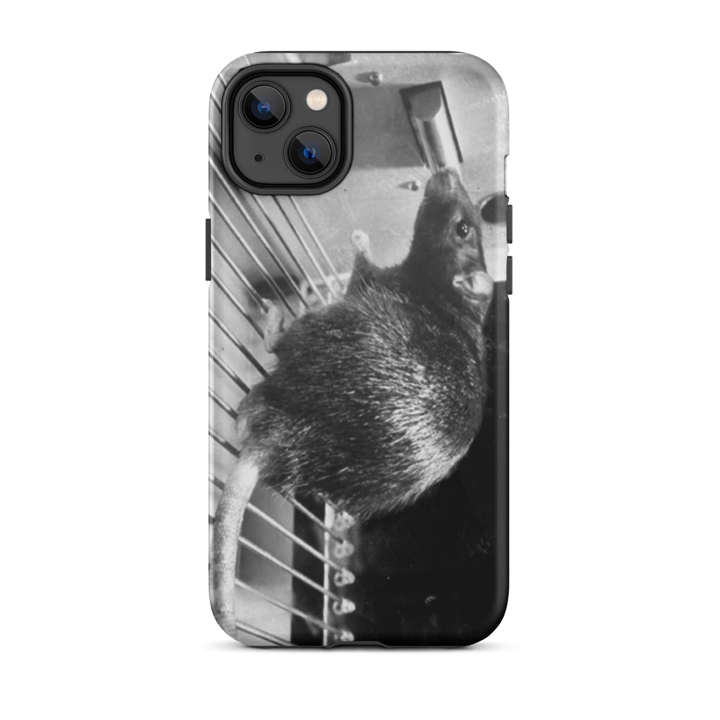 Skinner Box Rat - Tough iPhone case - Souled Out World