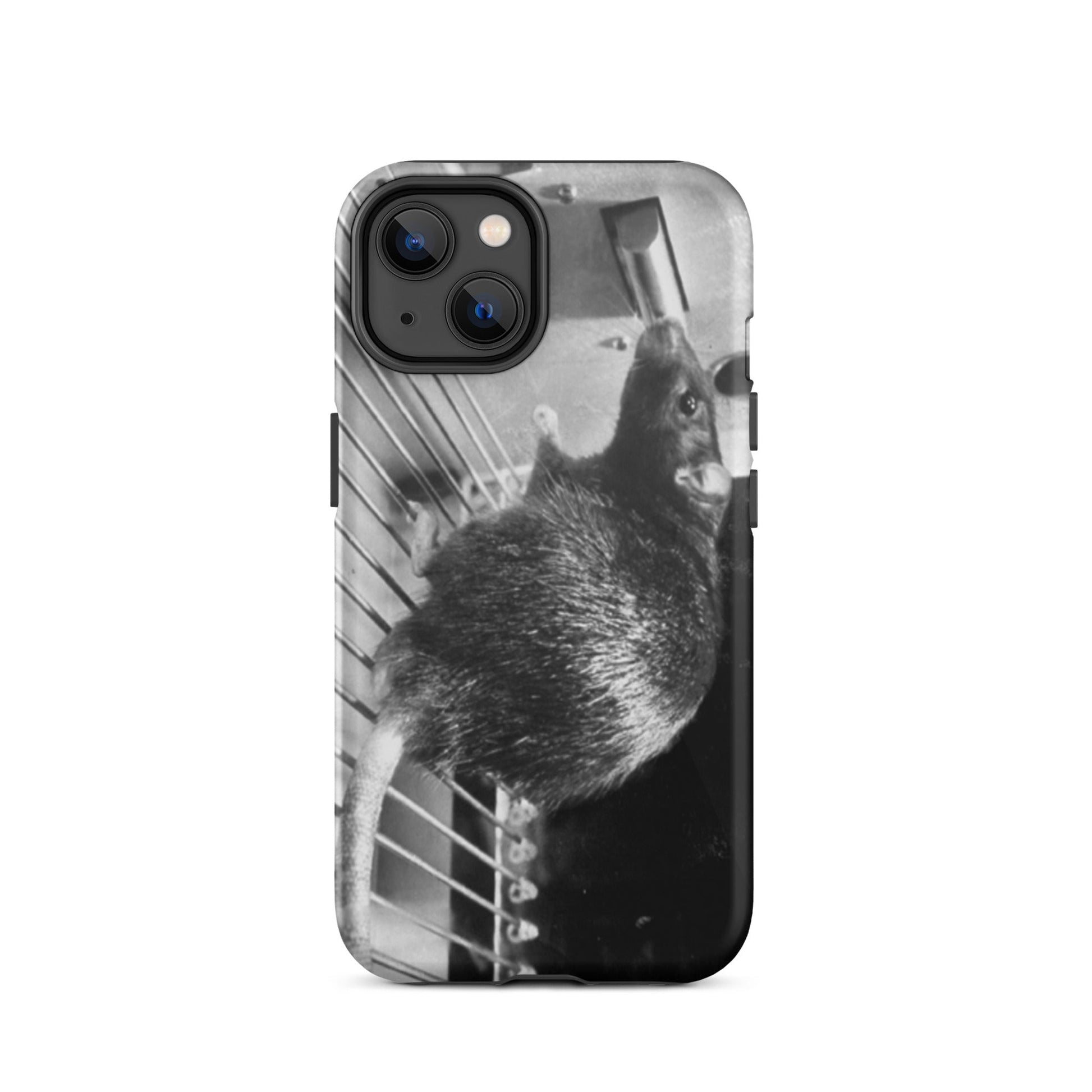 Skinner Box Rat - Tough iPhone case - Souled Out World