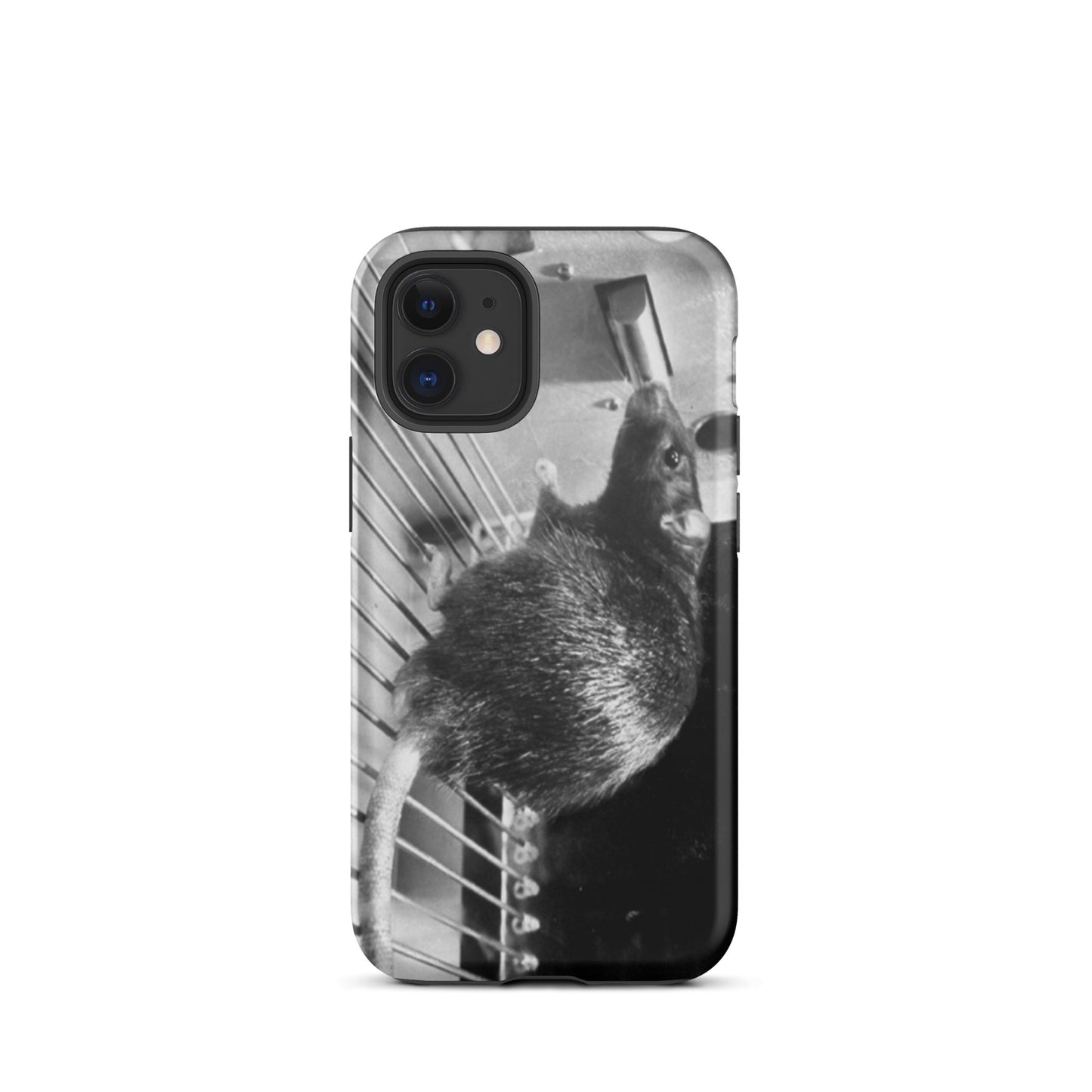Skinner Box Rat - Tough iPhone case - Souled Out World