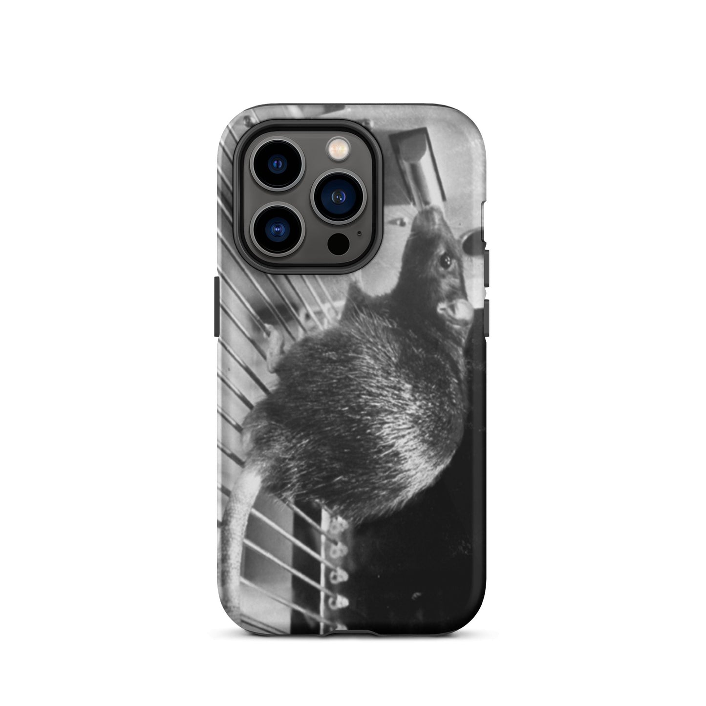 Skinner Box Rat - Tough iPhone case - Souled Out World