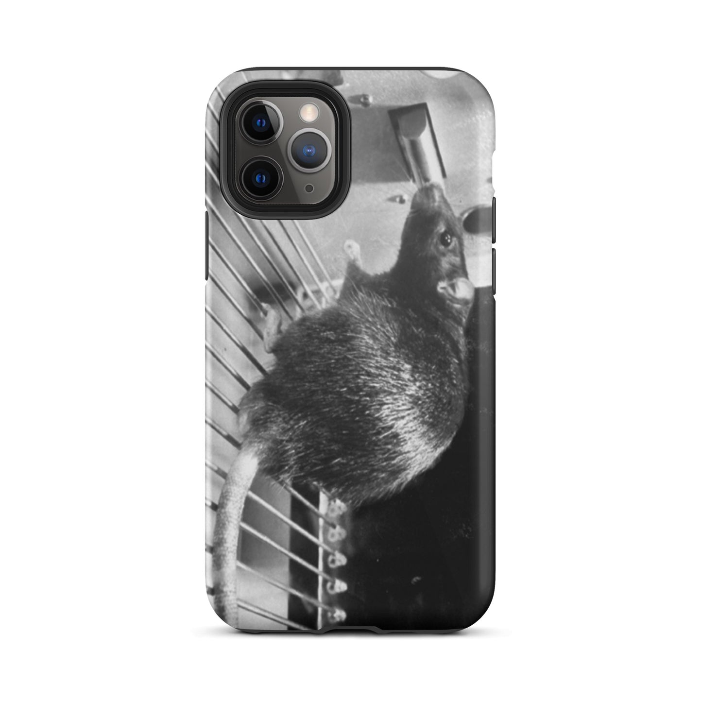 Skinner Box Rat - Tough iPhone case - Souled Out World