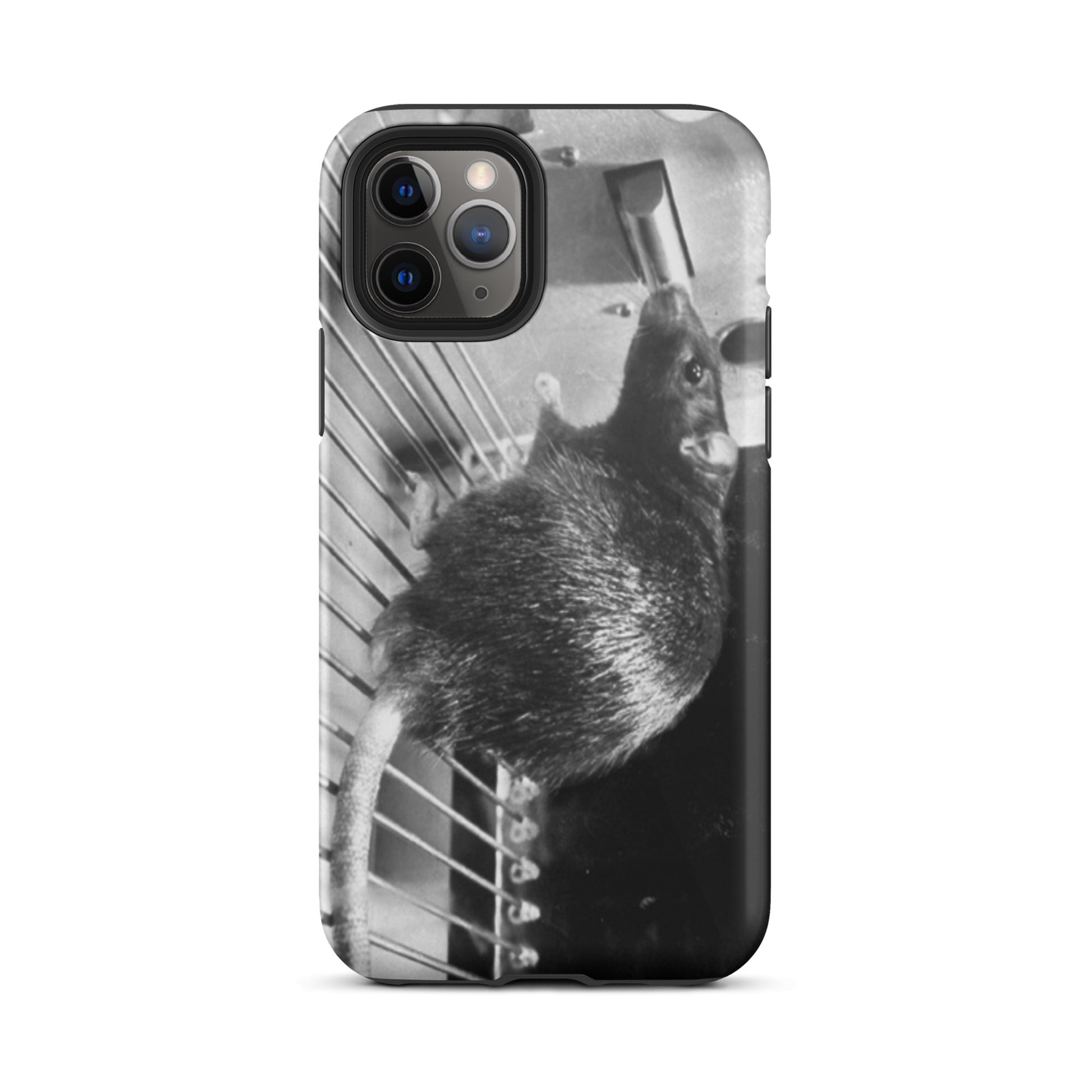 Skinner Box Rat - Tough iPhone case - Souled Out World