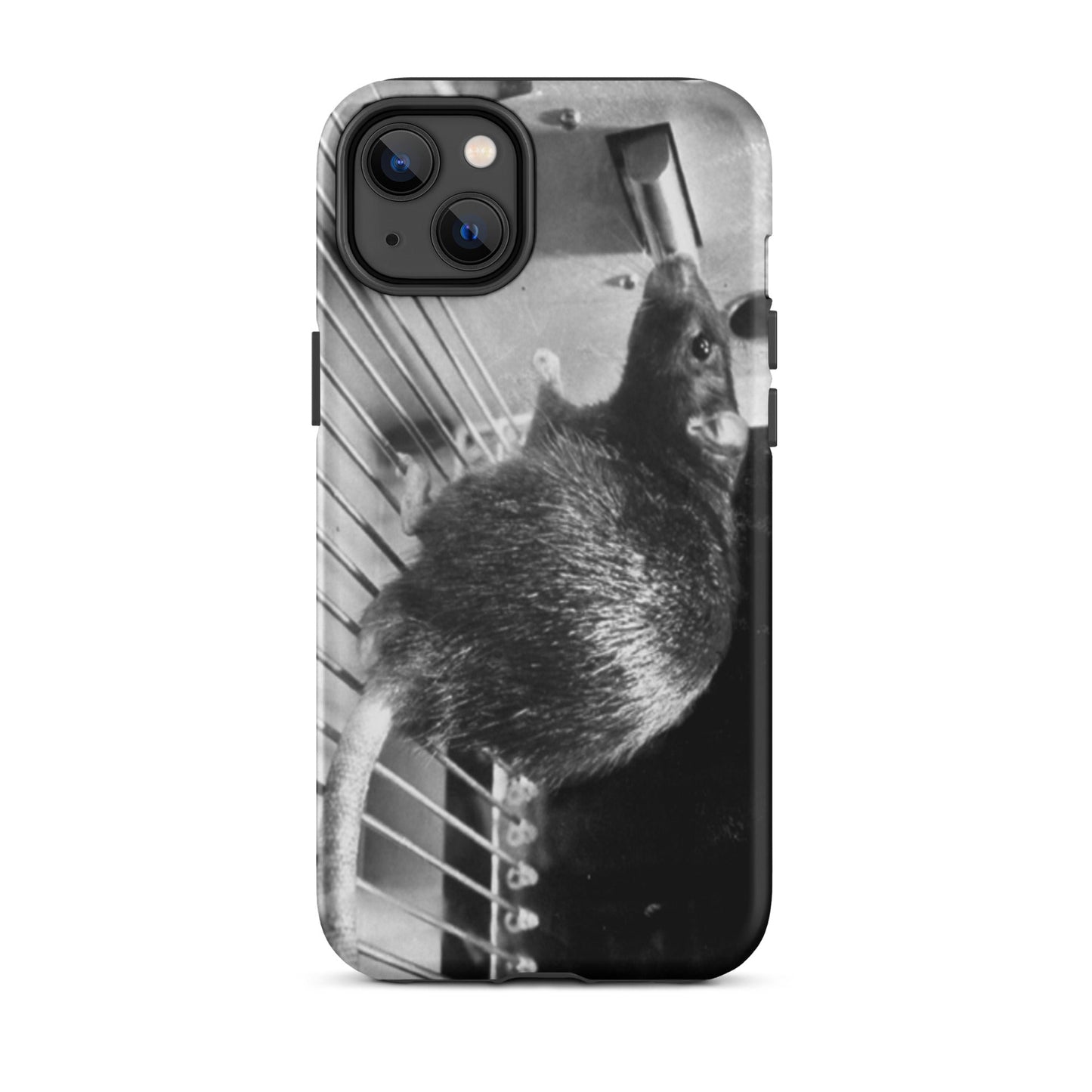 Skinner Box Rat - Tough iPhone case - Souled Out World