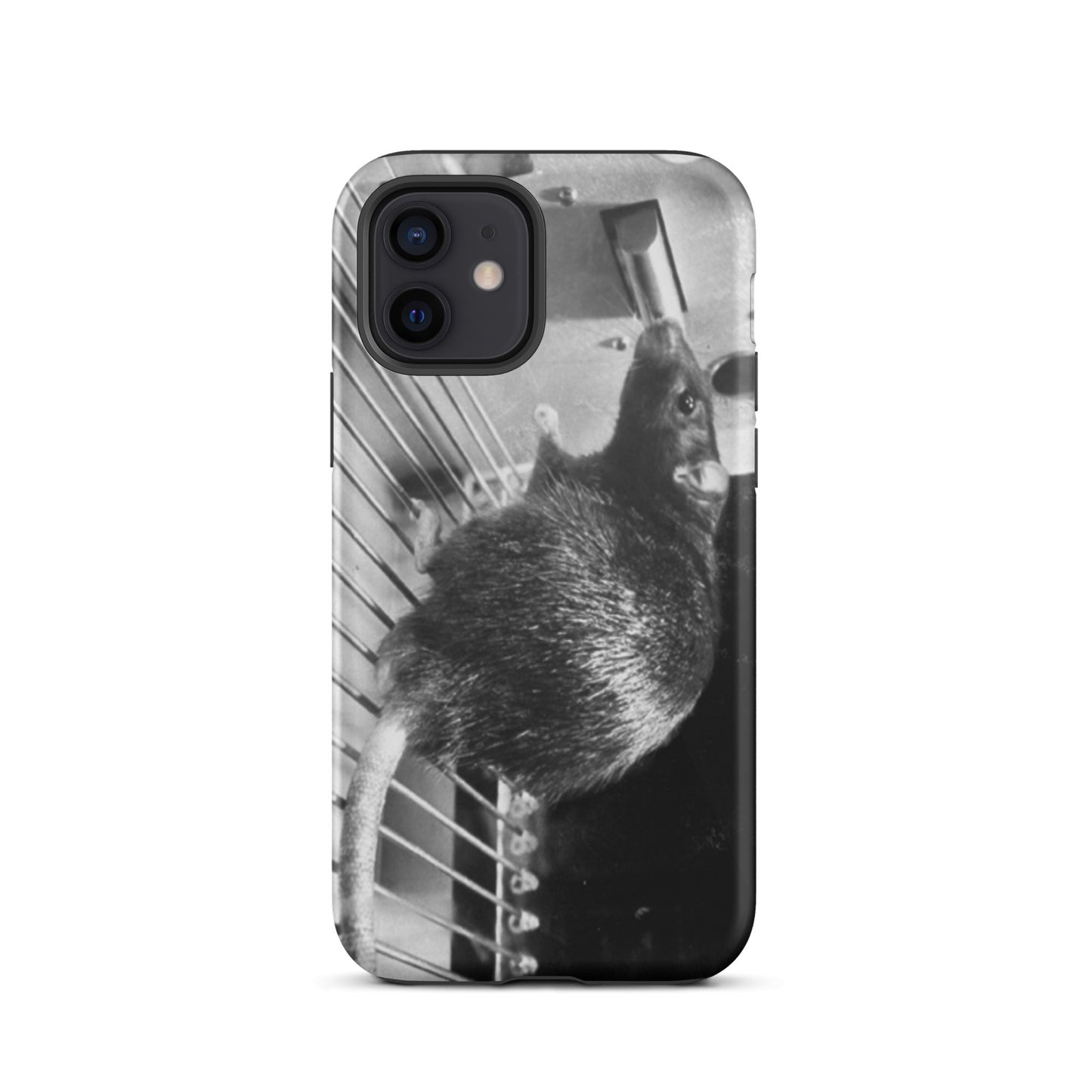 Skinner Box Rat - Tough iPhone case - Souled Out World