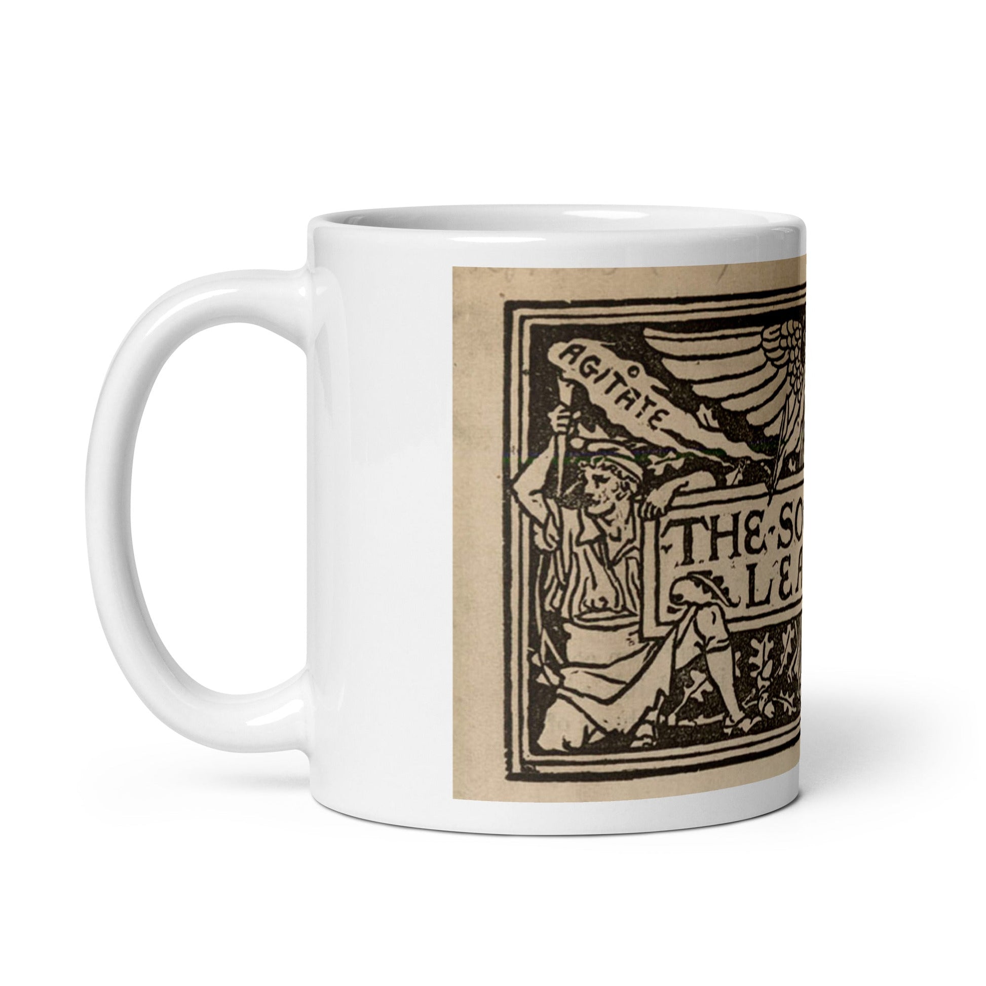 Socialist League - glossy mug - Souled Out World