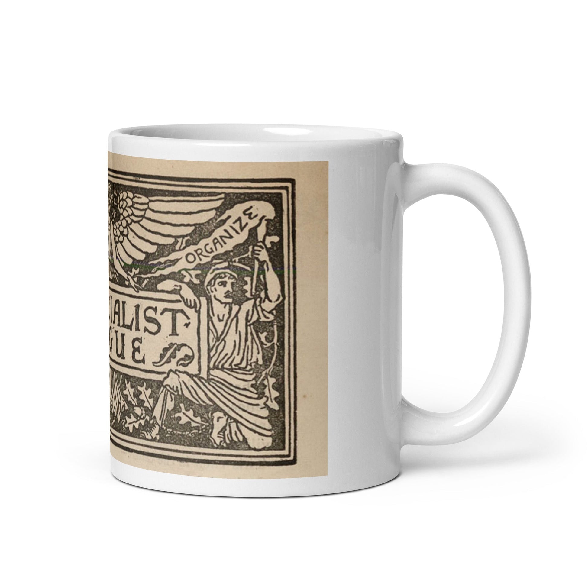 Socialist League - glossy mug - Souled Out World