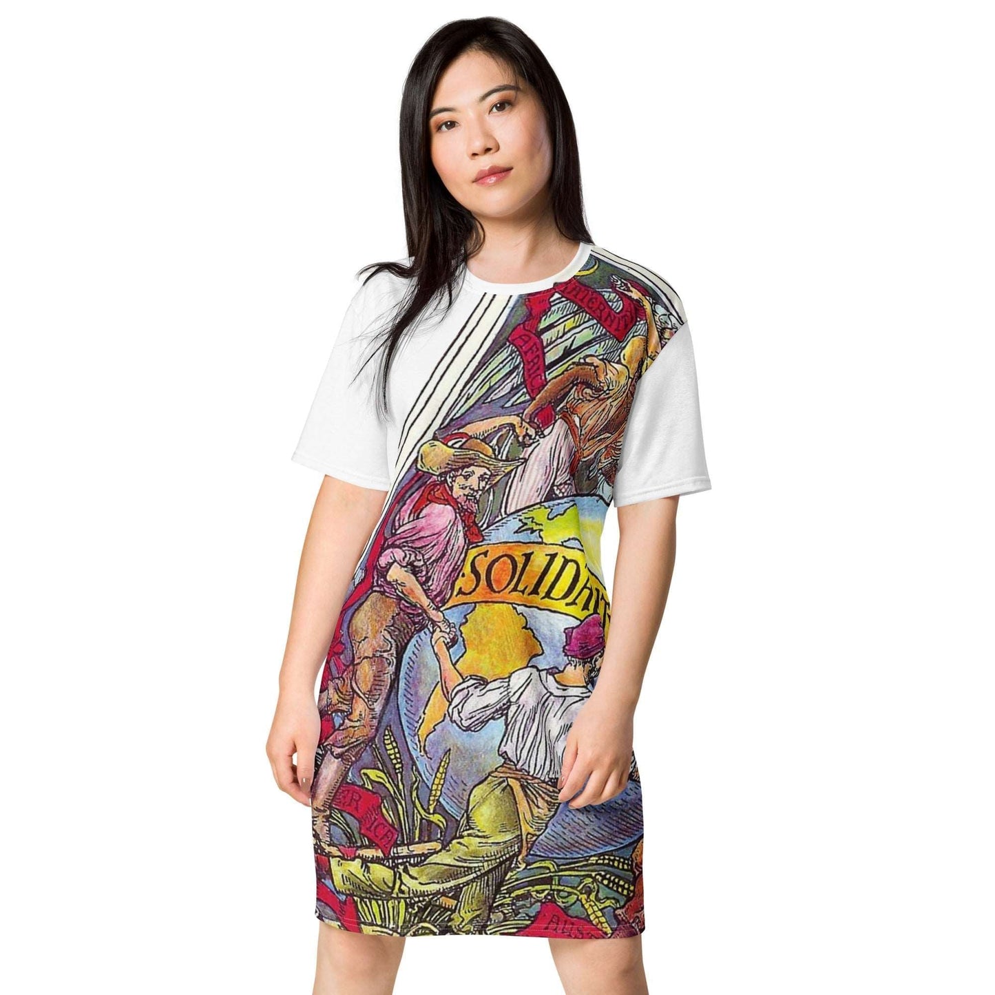 Solidarity - All-Over Print Dress - Souled Out World