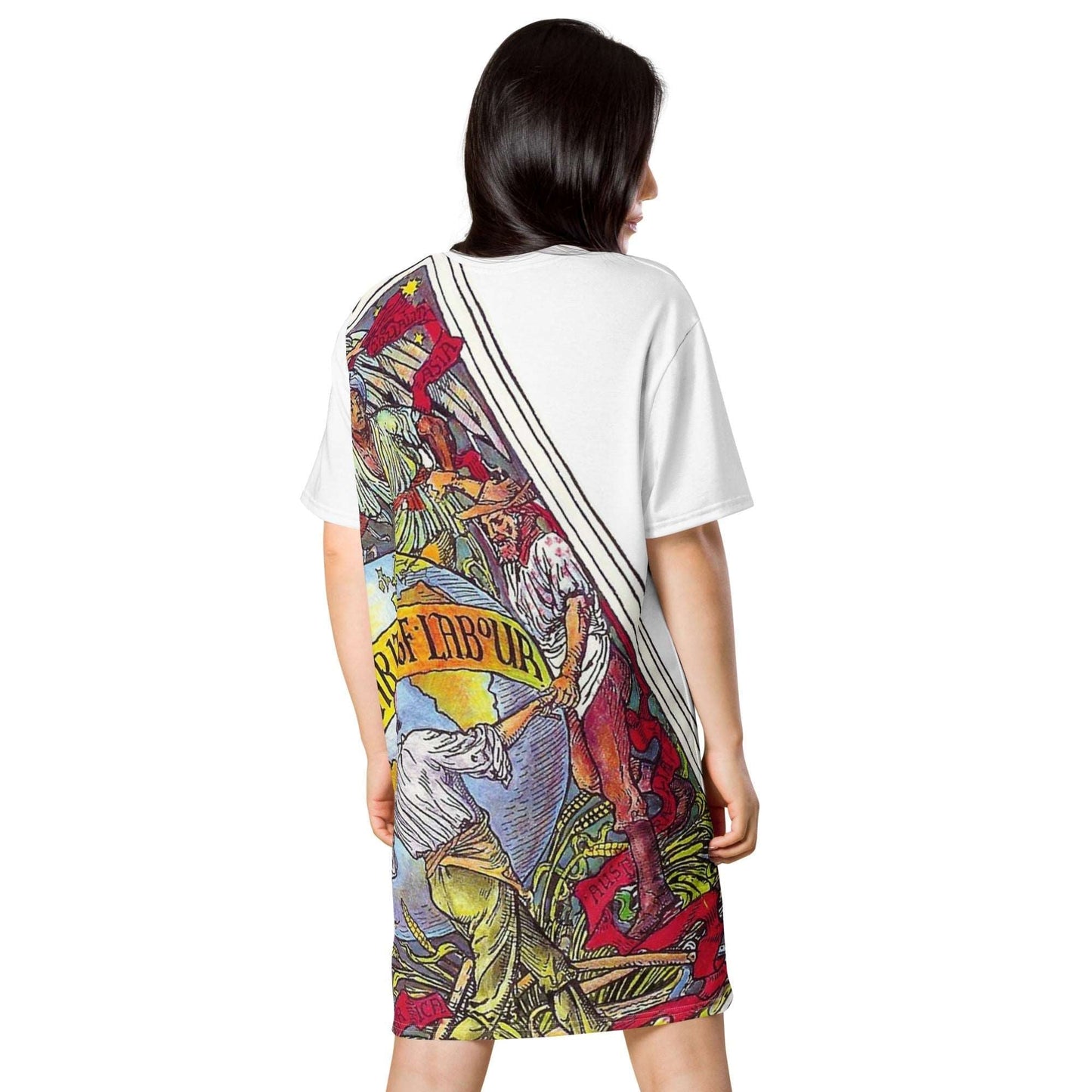 Solidarity - All-Over Print Dress - Souled Out World