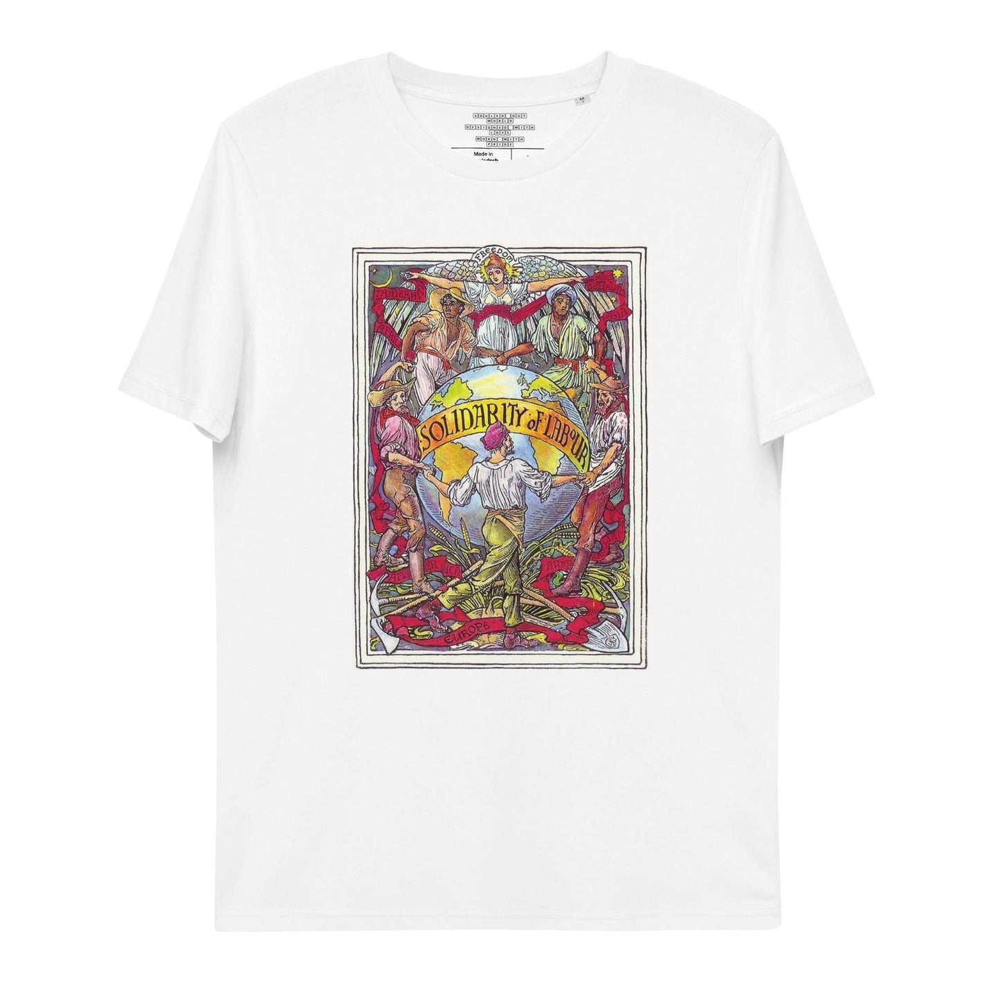 Solidarity - Unisex organic cotton t-shirt - Souled Out World
