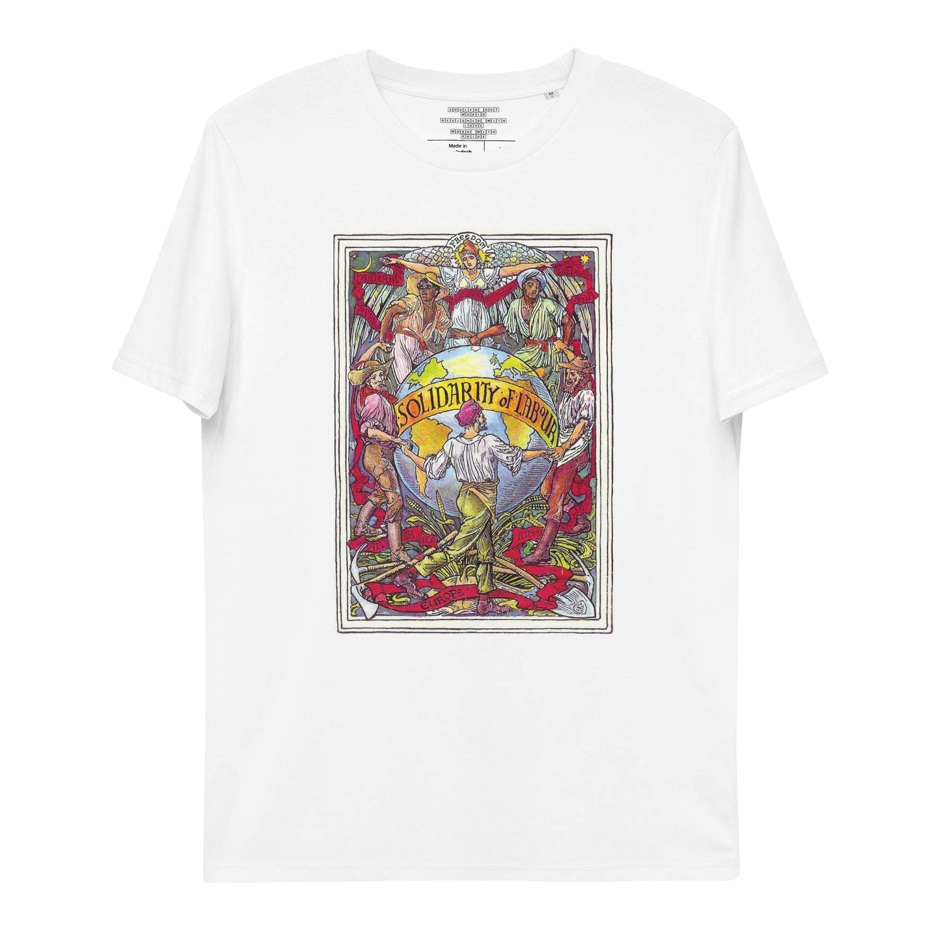 Solidarity - Unisex organic cotton t-shirt - Souled Out World