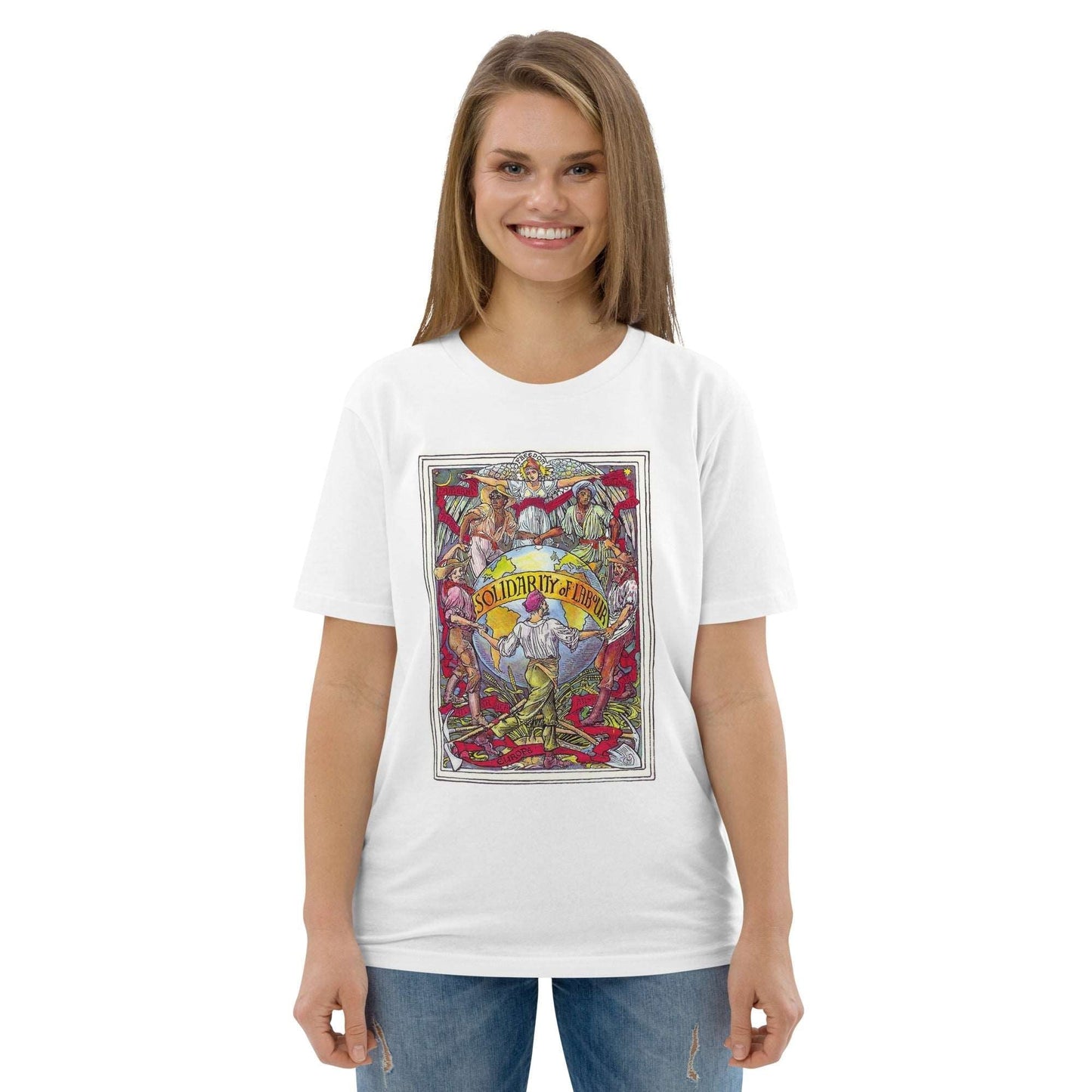 Solidarity - Unisex organic cotton t-shirt - Souled Out World
