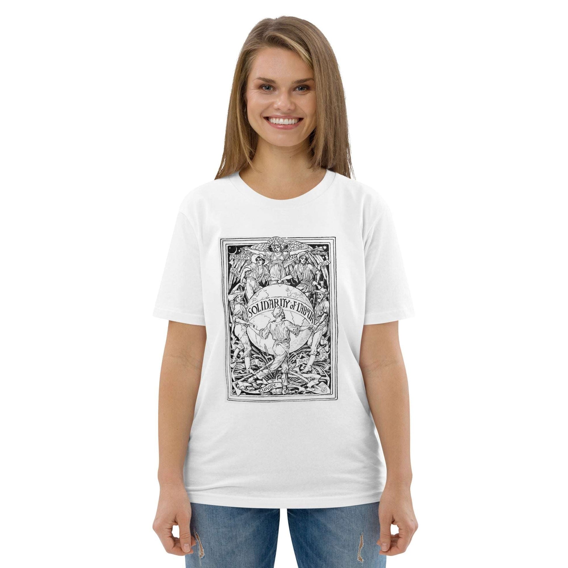 Solidarity - Unisex organic cotton t-shirt - Souled Out World