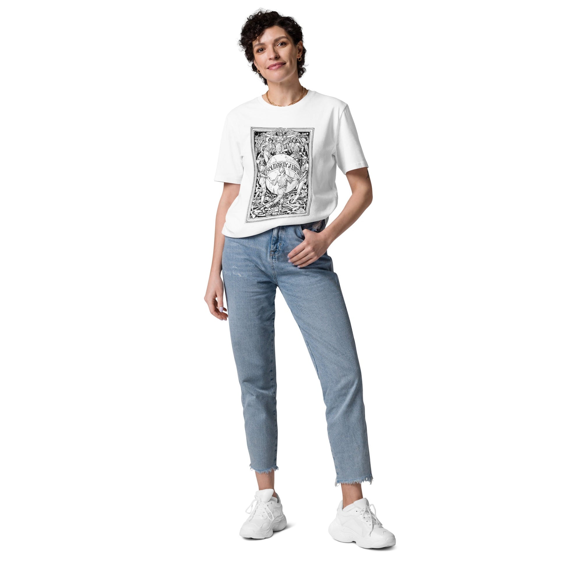Solidarity - Unisex organic cotton t-shirt - Souled Out World