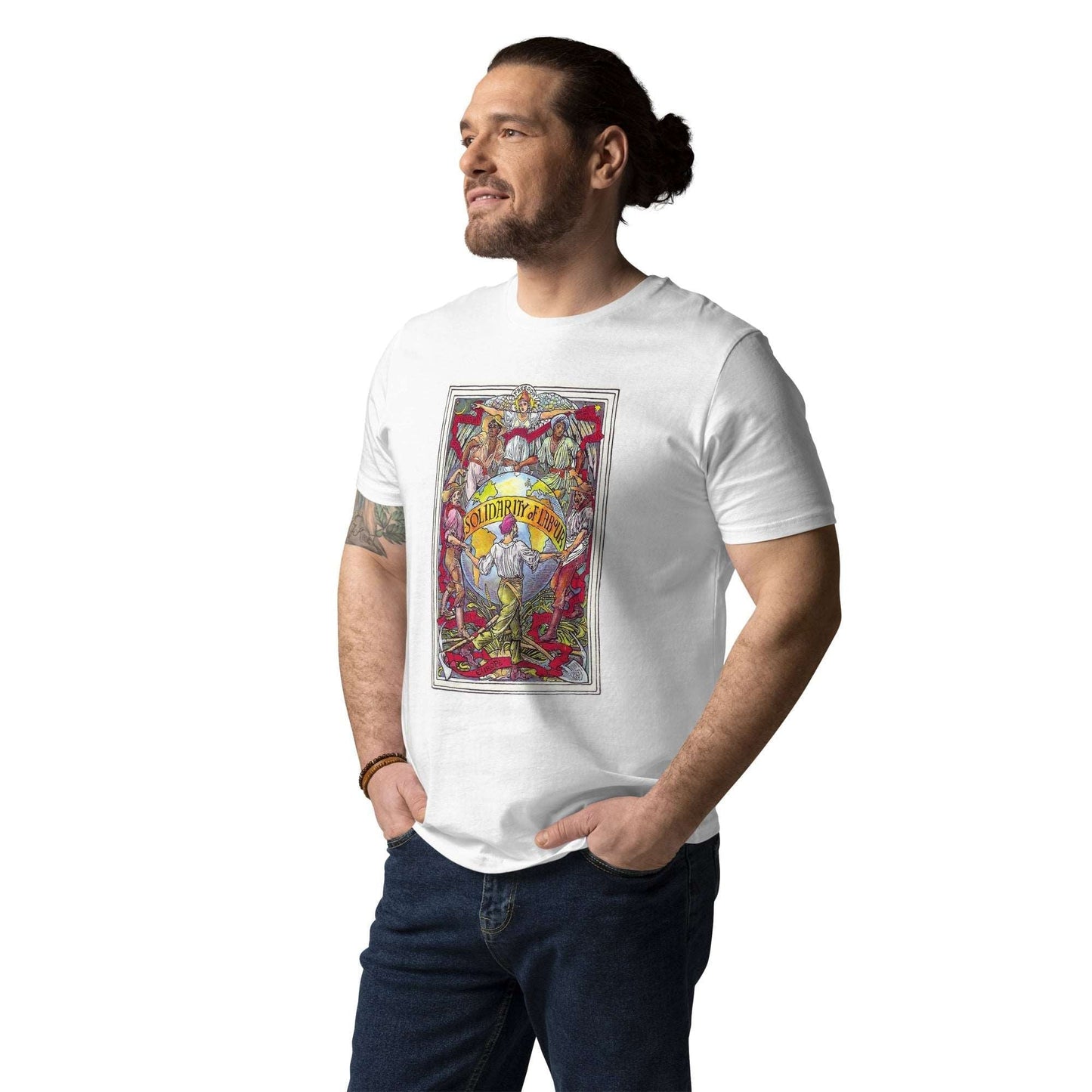 Solidarity - Unisex organic cotton t-shirt - Souled Out World