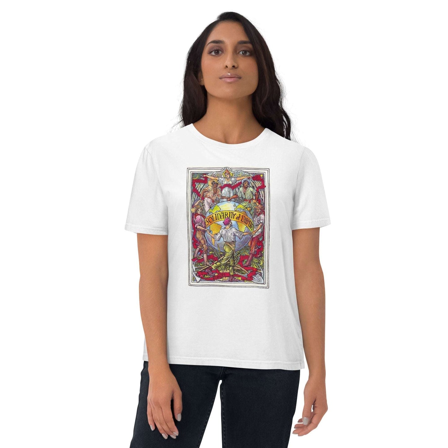 Solidarity - Unisex organic cotton t-shirt - Souled Out World