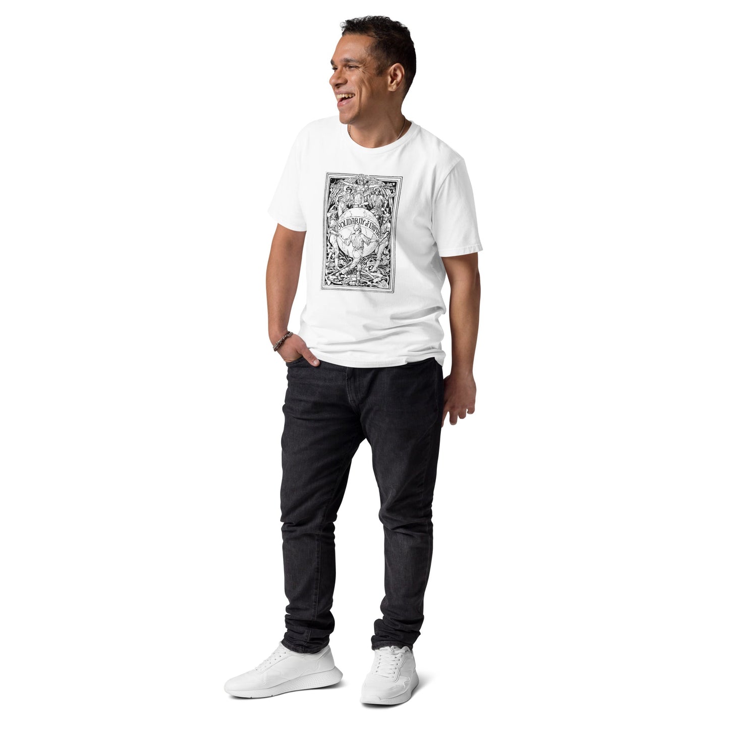 Solidarity - Unisex organic cotton t-shirt - Souled Out World