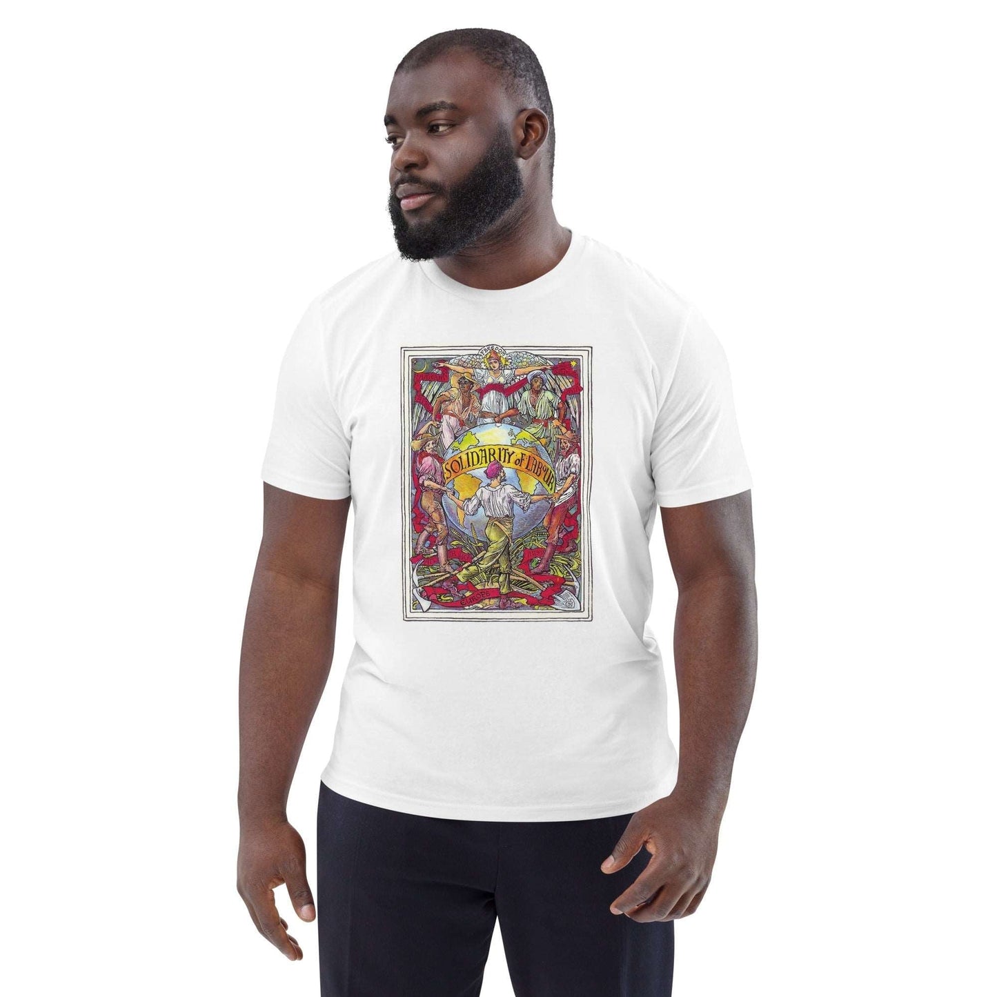 Solidarity - Unisex organic cotton t-shirt - Souled Out World