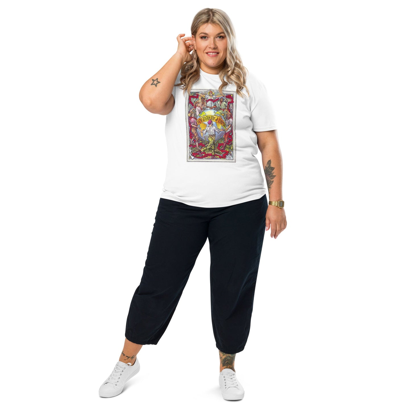 Solidarity - Unisex organic cotton t-shirt - Souled Out World