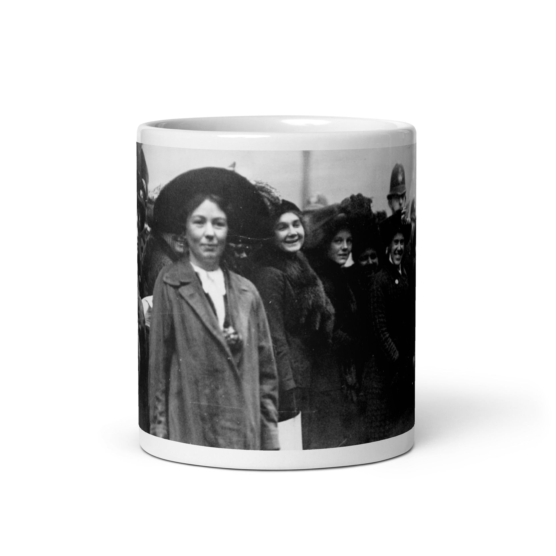 Suffragette - glossy mug - Souled Out World