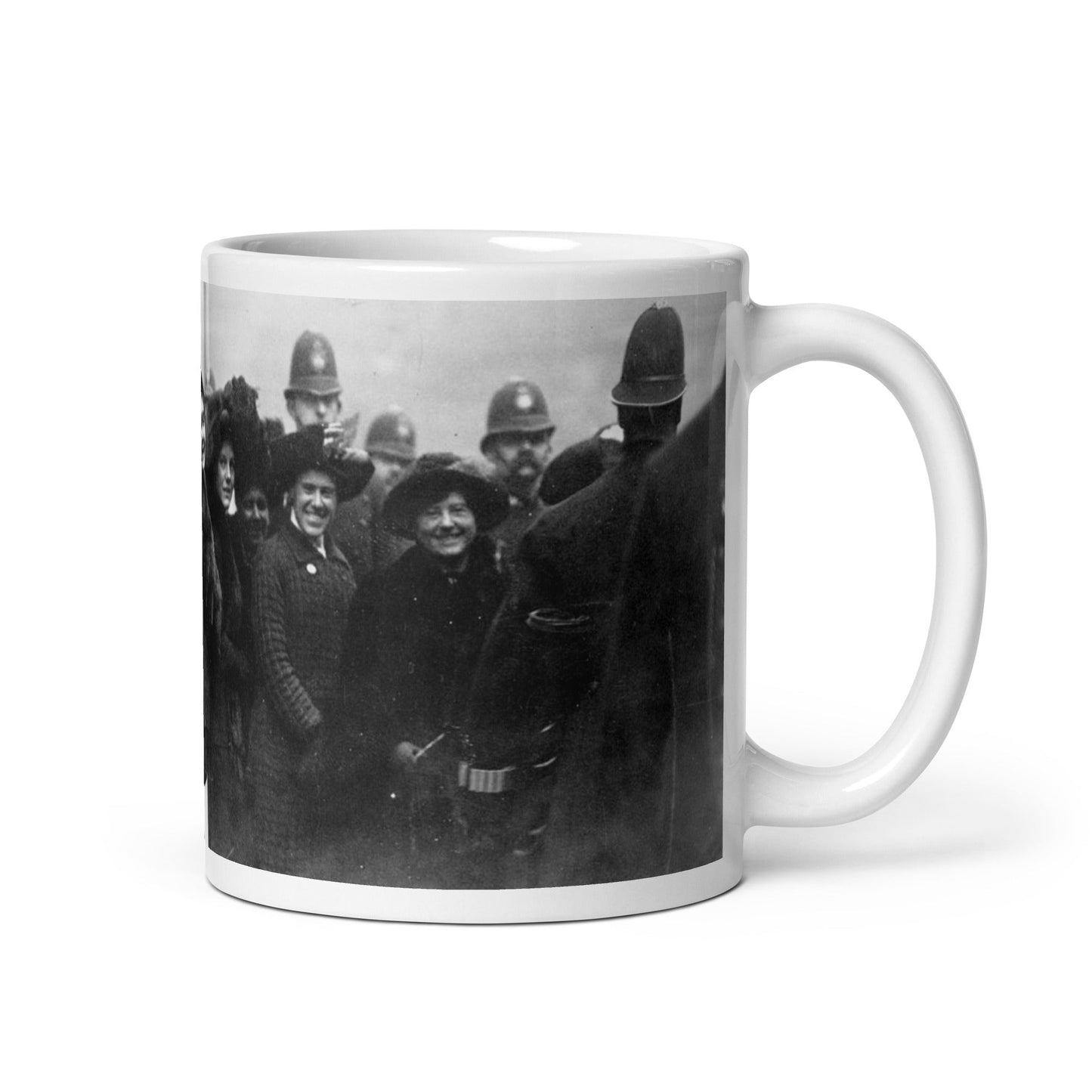 Suffragette - glossy mug - Souled Out World
