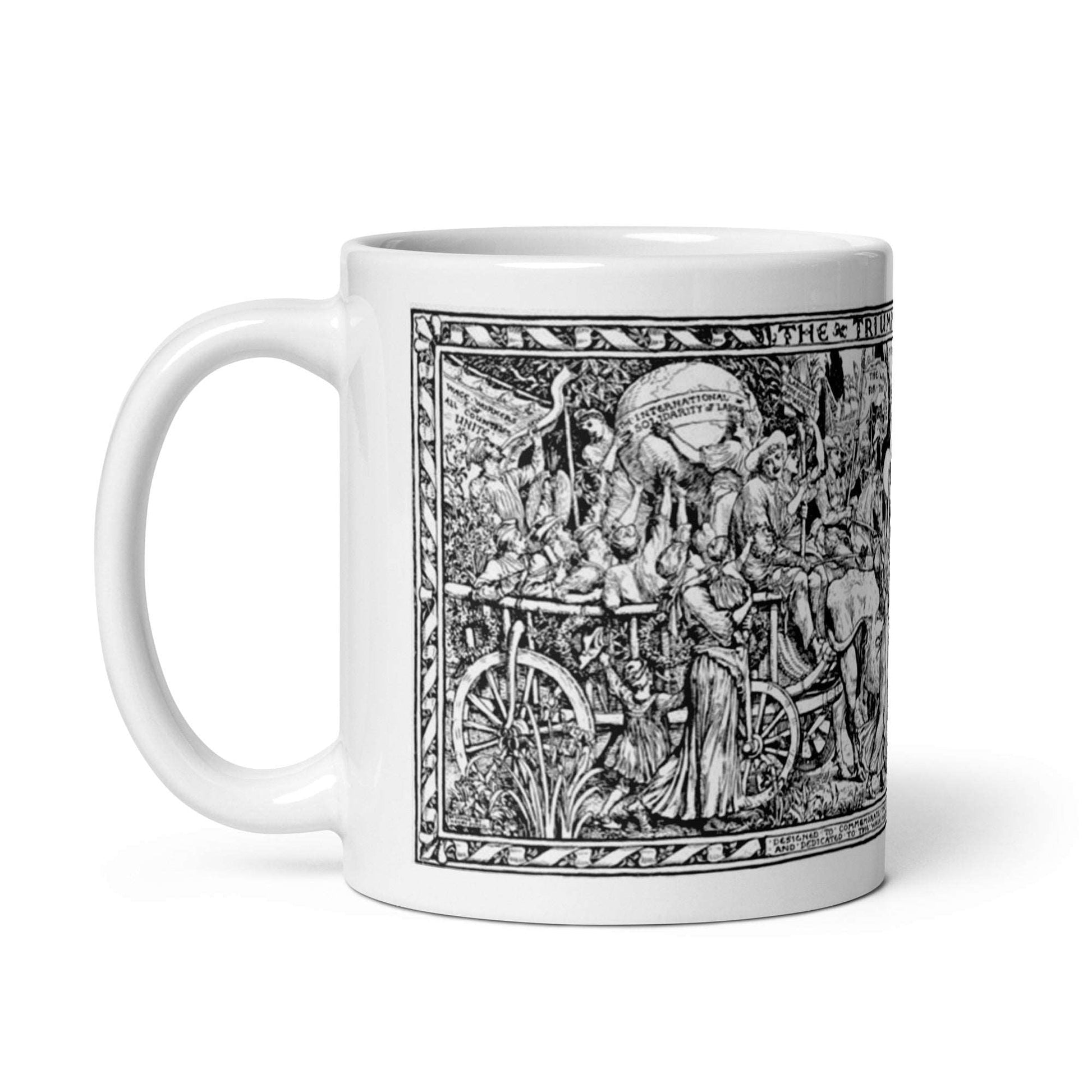Triumph - glossy mug - Souled Out World