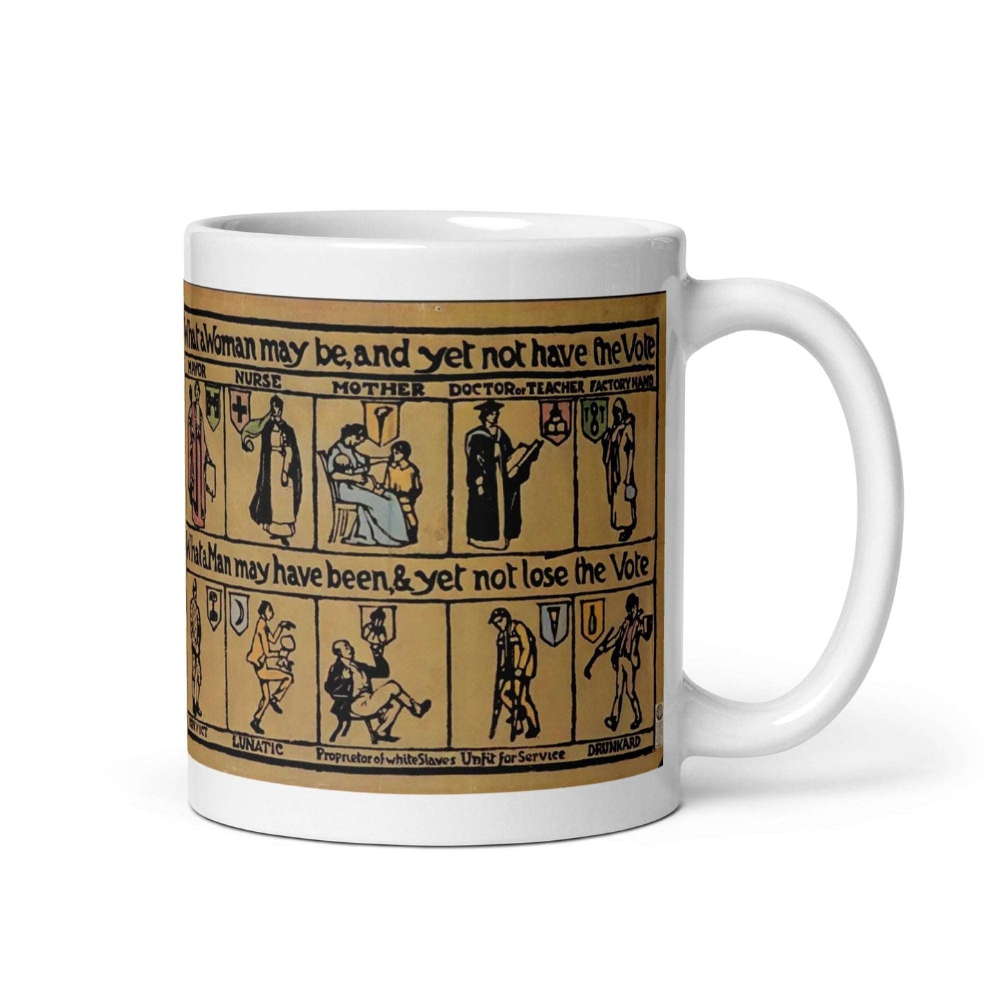 What A Woman! - glossy mug - Souled Out World