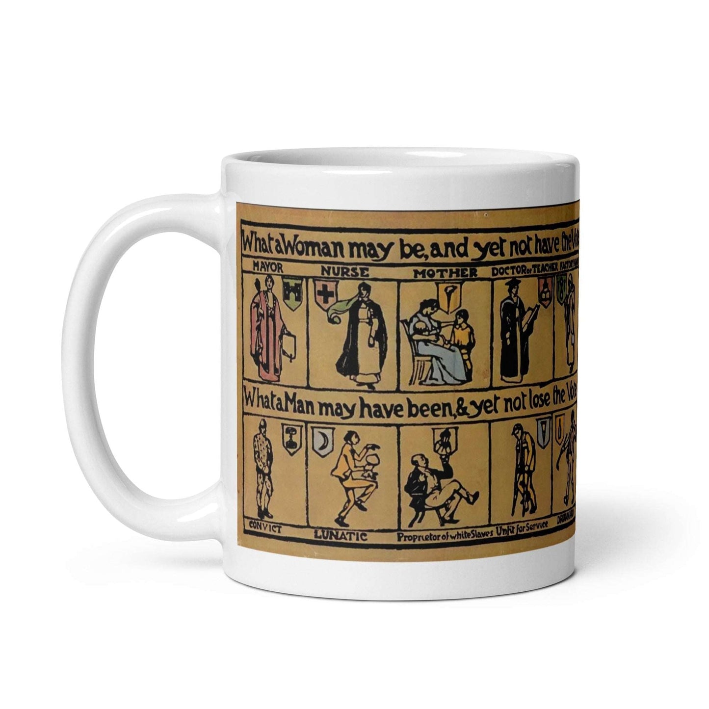 What A Woman! - glossy mug - Souled Out World