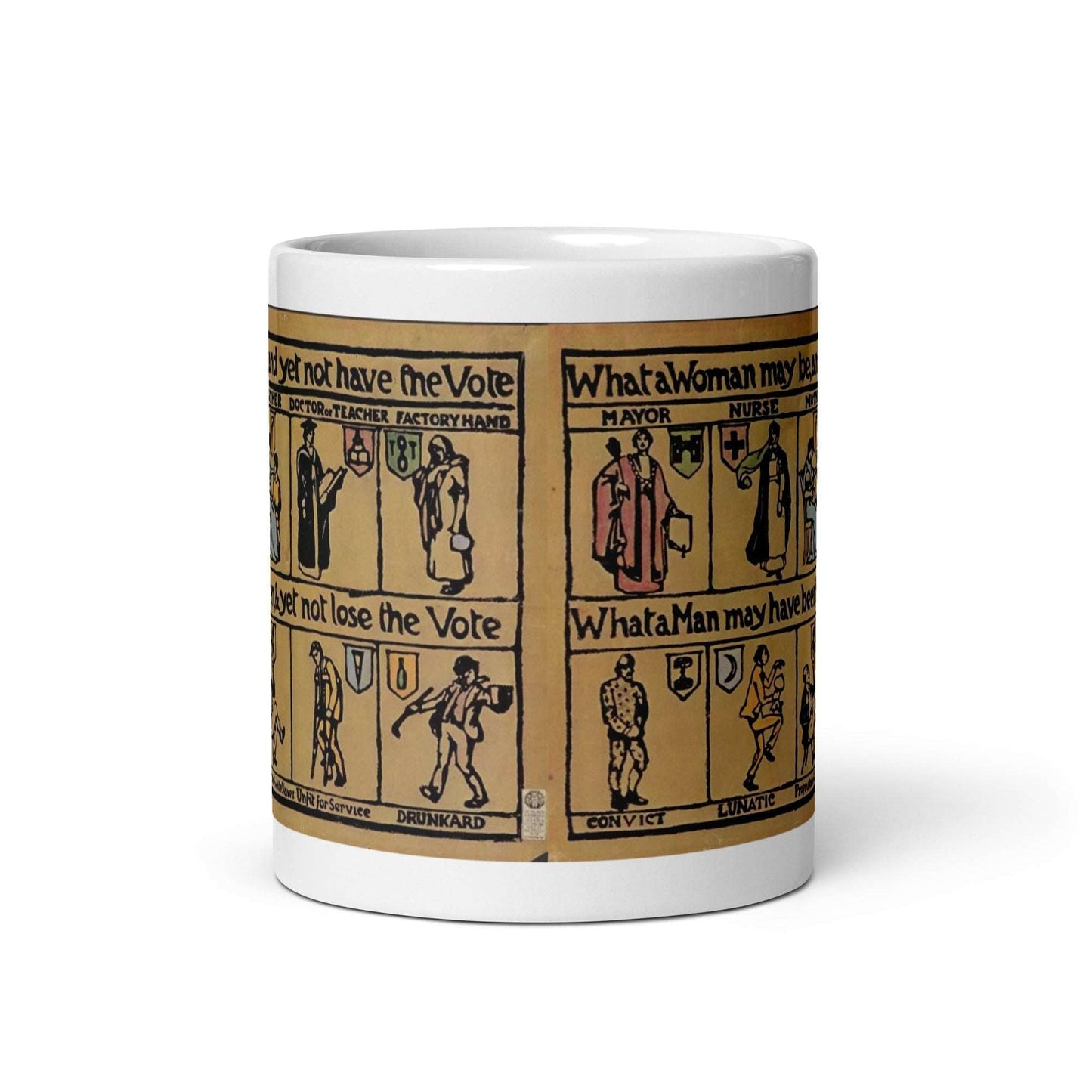What A Woman! - glossy mug - Souled Out World