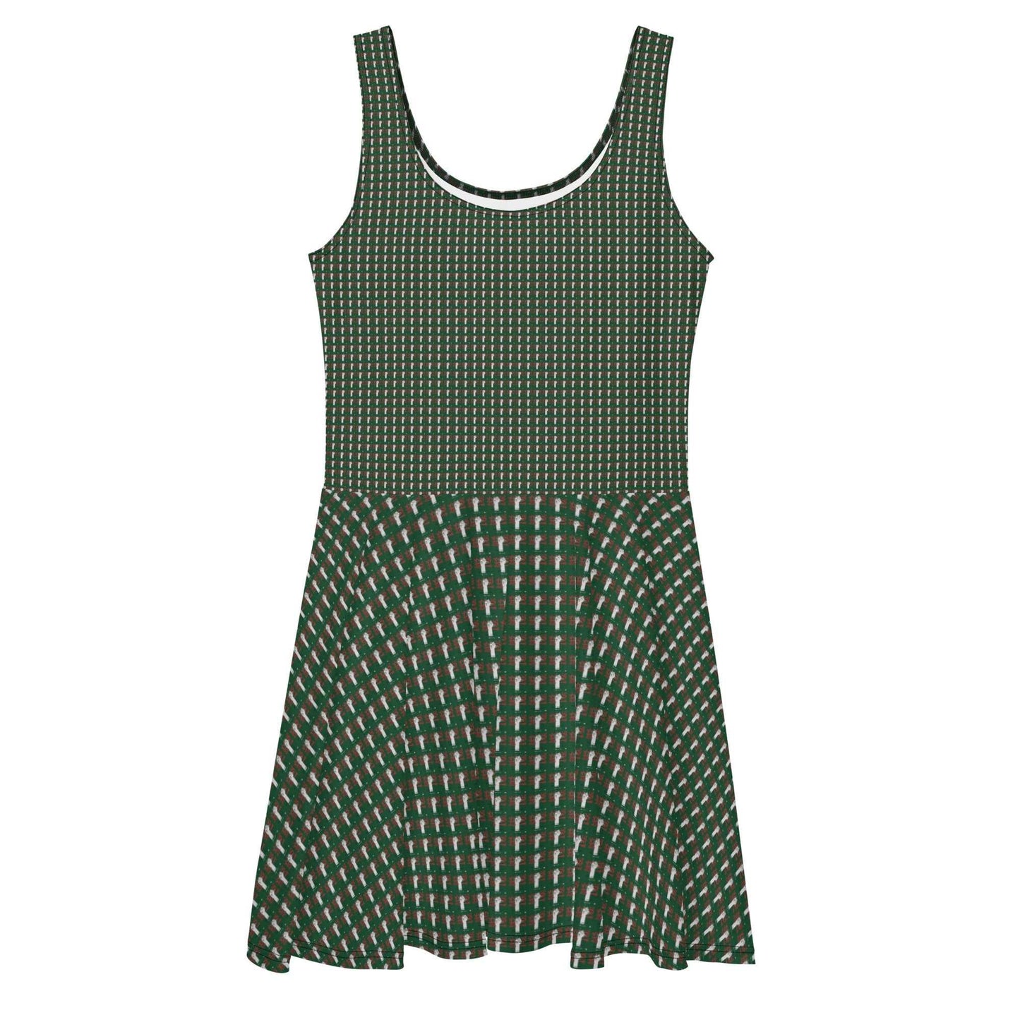 Woman Life Freedom - All-Over Print Skater Dress - Souled Out World