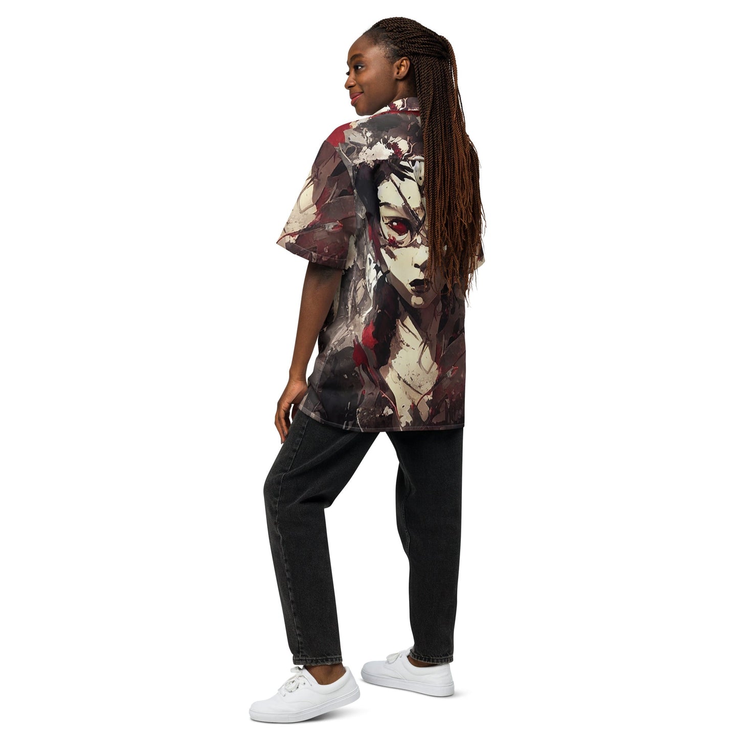 Zhora Unisex button shirt - Souled Out World