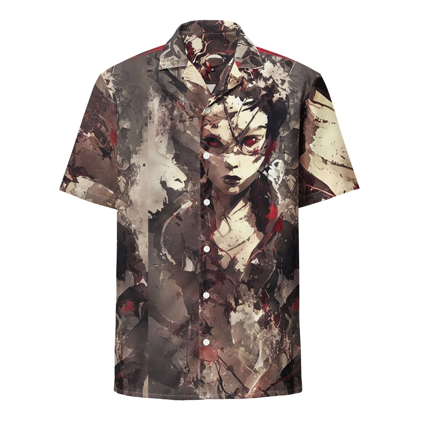 Zhora Unisex button shirt - Souled Out World
