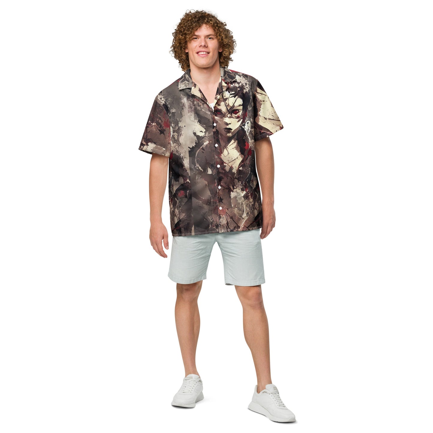 Zhora Unisex button shirt - Souled Out World