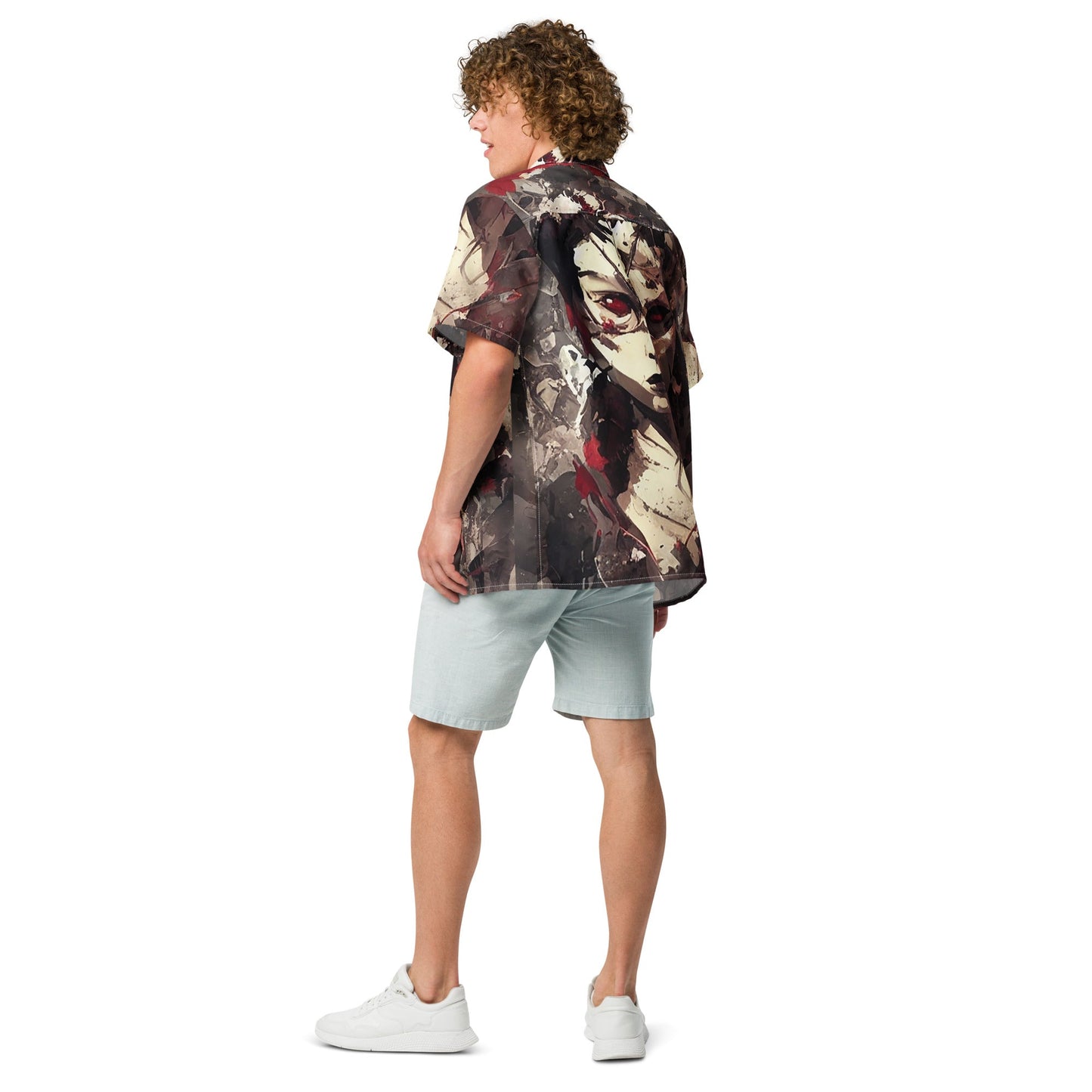 Zhora Unisex button shirt - Souled Out World