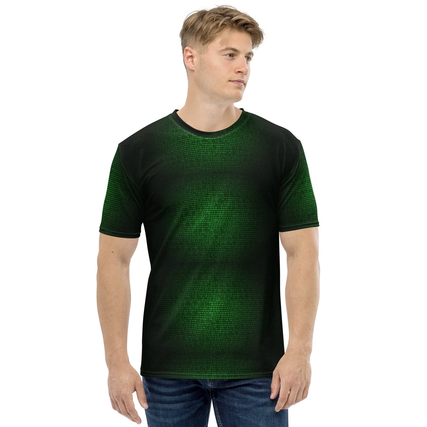 Binary Ball - All - Over Print Men's T-Shirt - Souled Out World