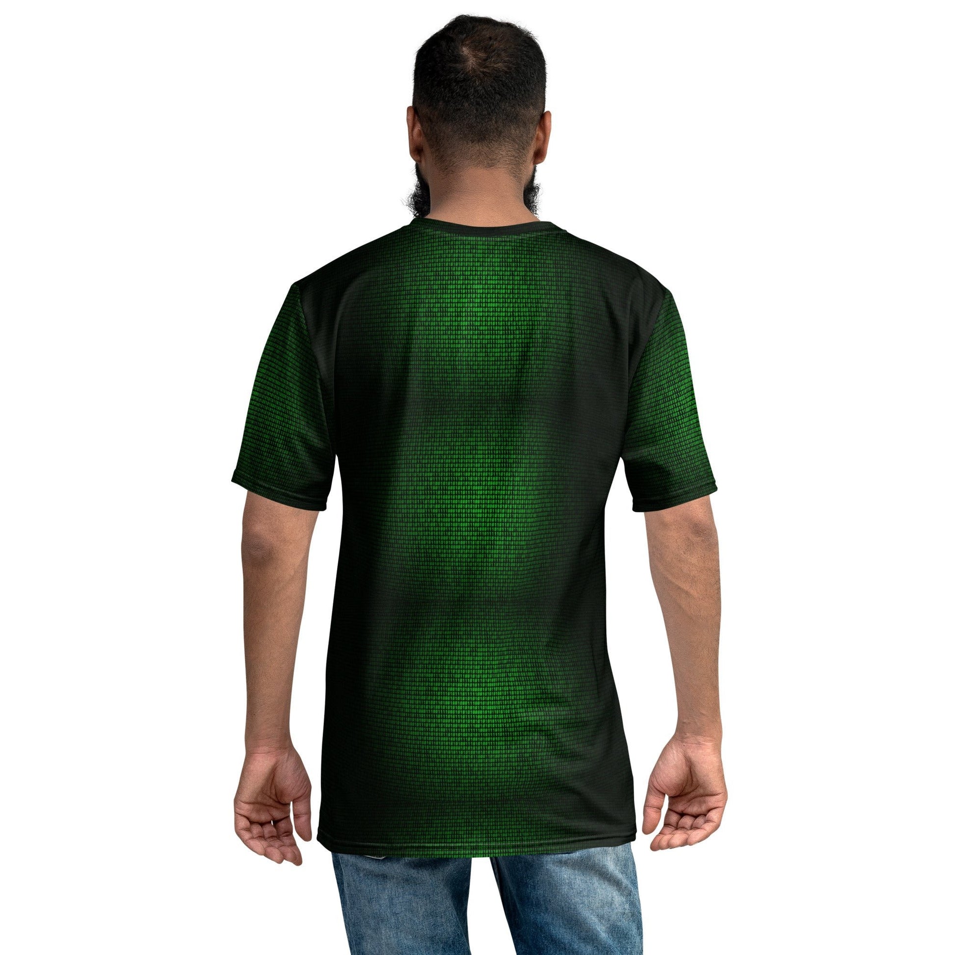 Binary Ball - All - Over Print Men's T-Shirt - Souled Out World