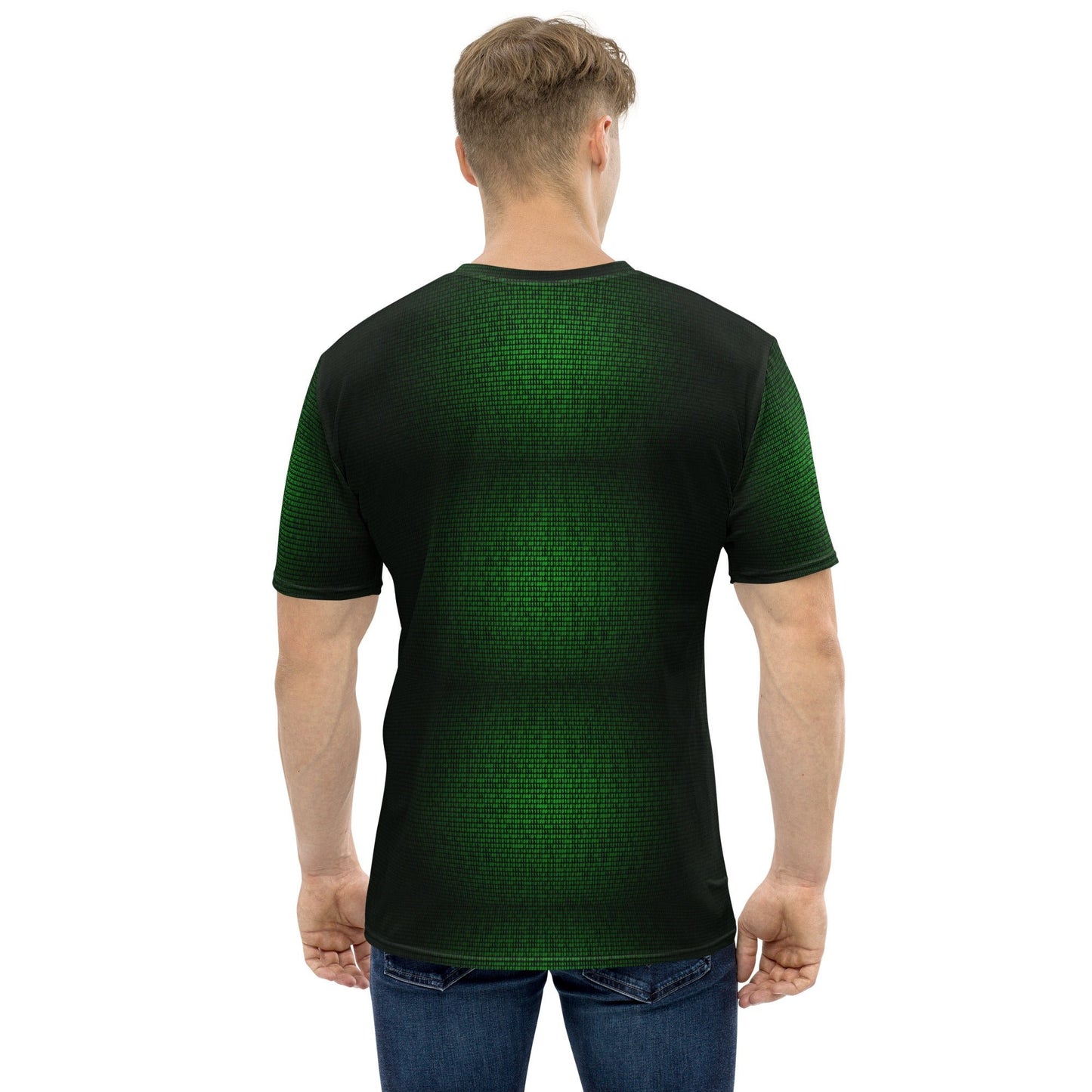 Binary Ball - All - Over Print Men's T-Shirt - Souled Out World