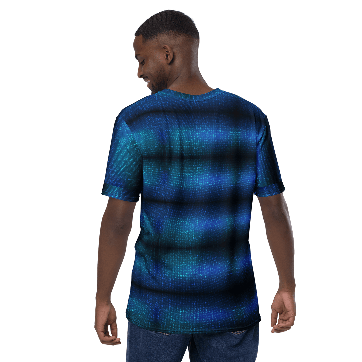 Binary Code - All - Over Print Men's T-Shirt - Souled Out World