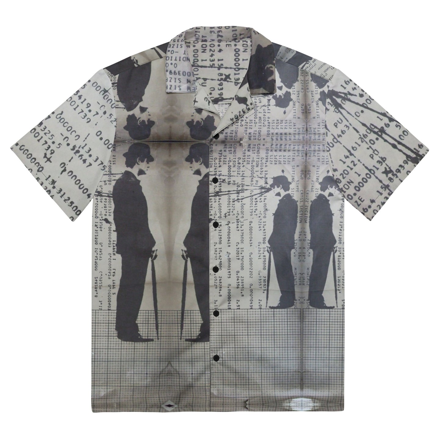 City Gent - Unisex button shirt - Souled Out World