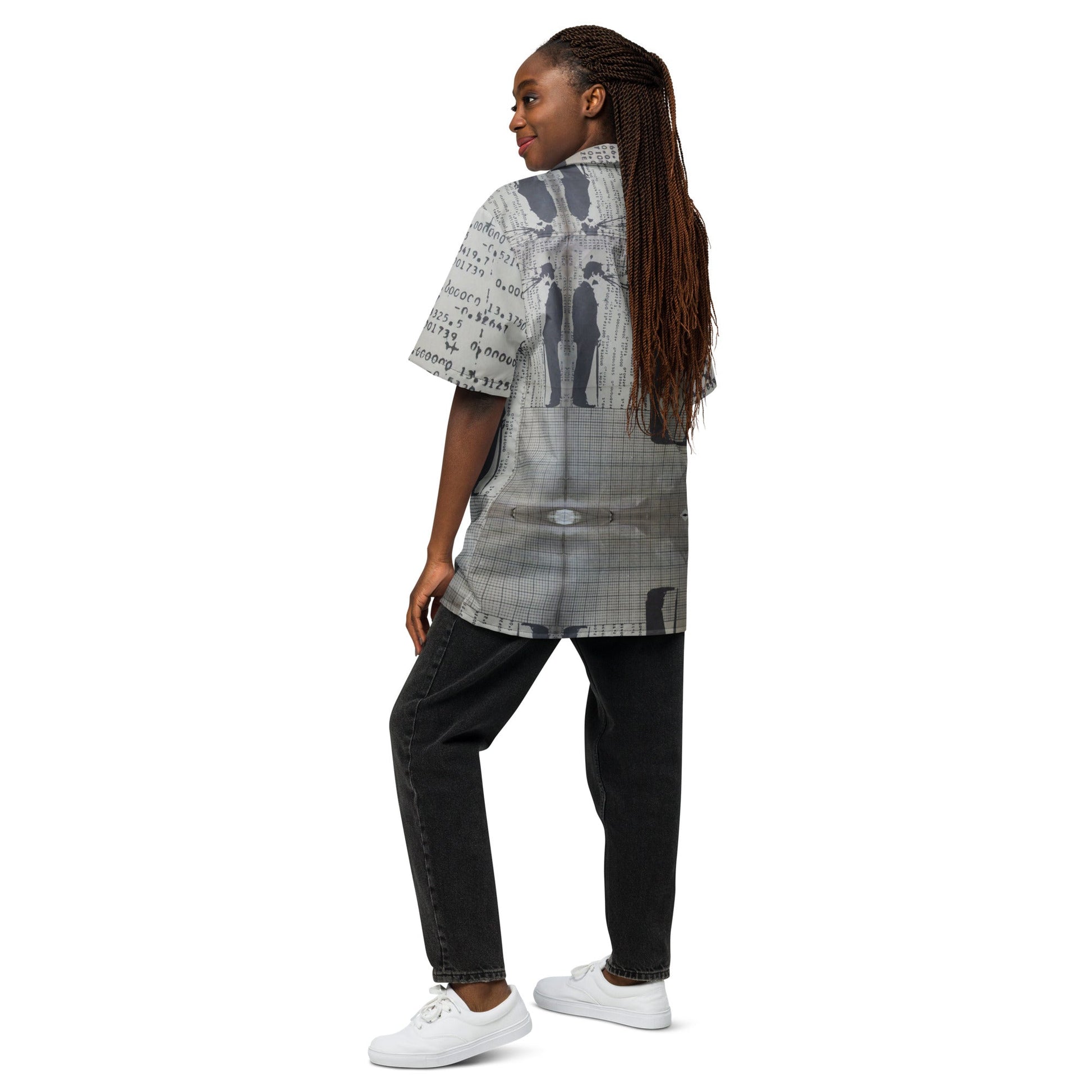 City Gent - Unisex button shirt - Souled Out World