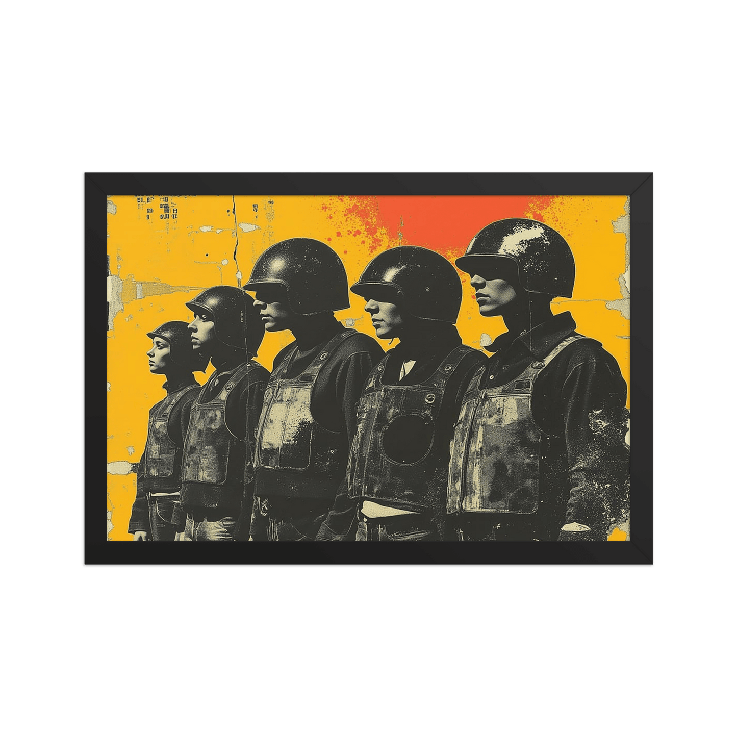 Control - Framed Print - Souled Out World